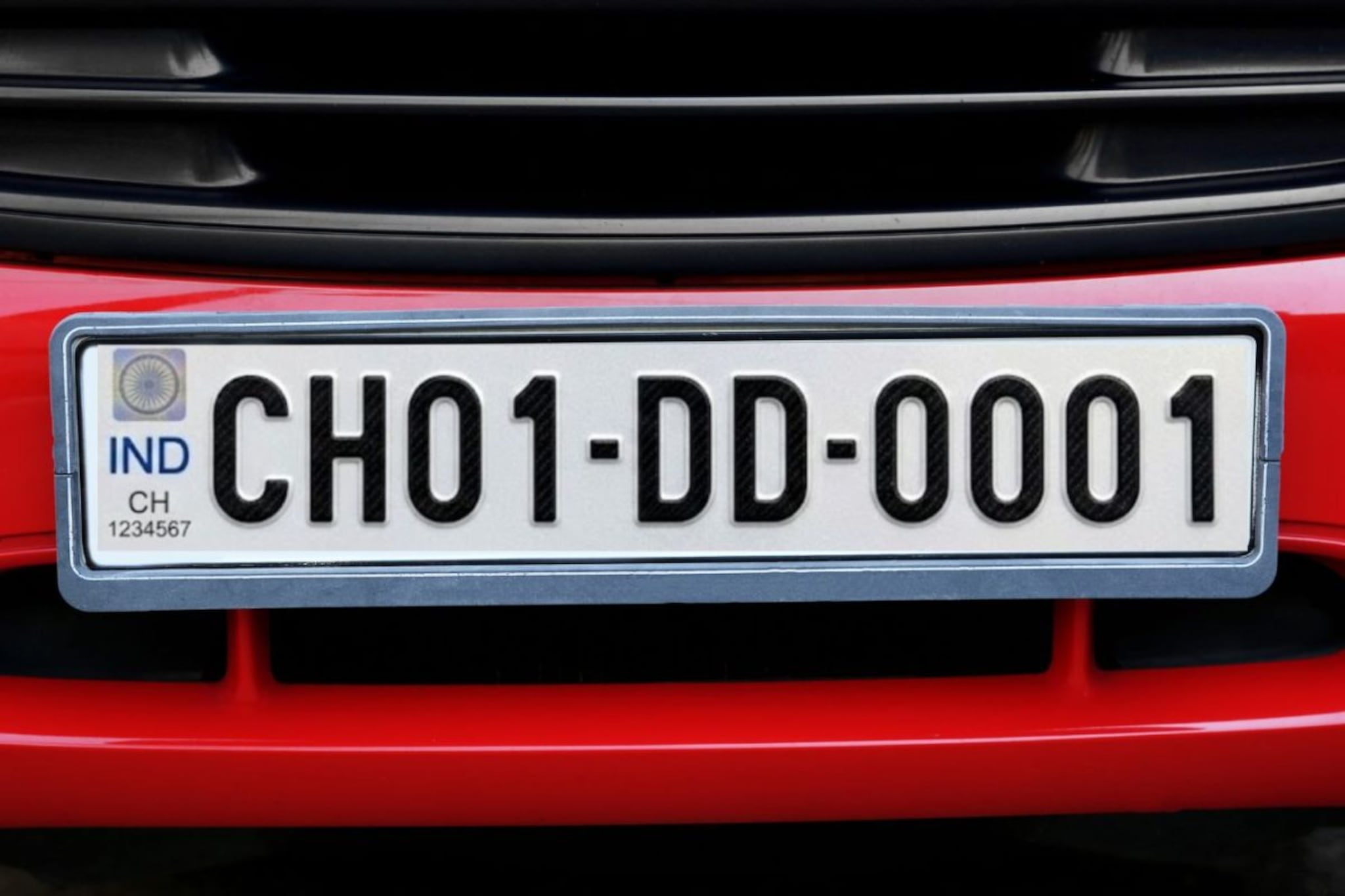 2 Thar या किंमतीत येतील! पठ्याने एका नंबरप्लेटसाठी मोजले तब्बल 53.88 लाख रुपये!