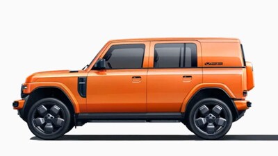 Chery iCaur V23: 5-Star Electric SUV Challenges Tata & Thar Before Launch