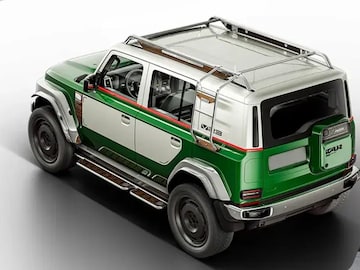 Tata आणि Thar ला थेट भिडणार, येतेय टँकसारखी दणकट SUV; लाँचआधीच 5 स्टार रेटिंग