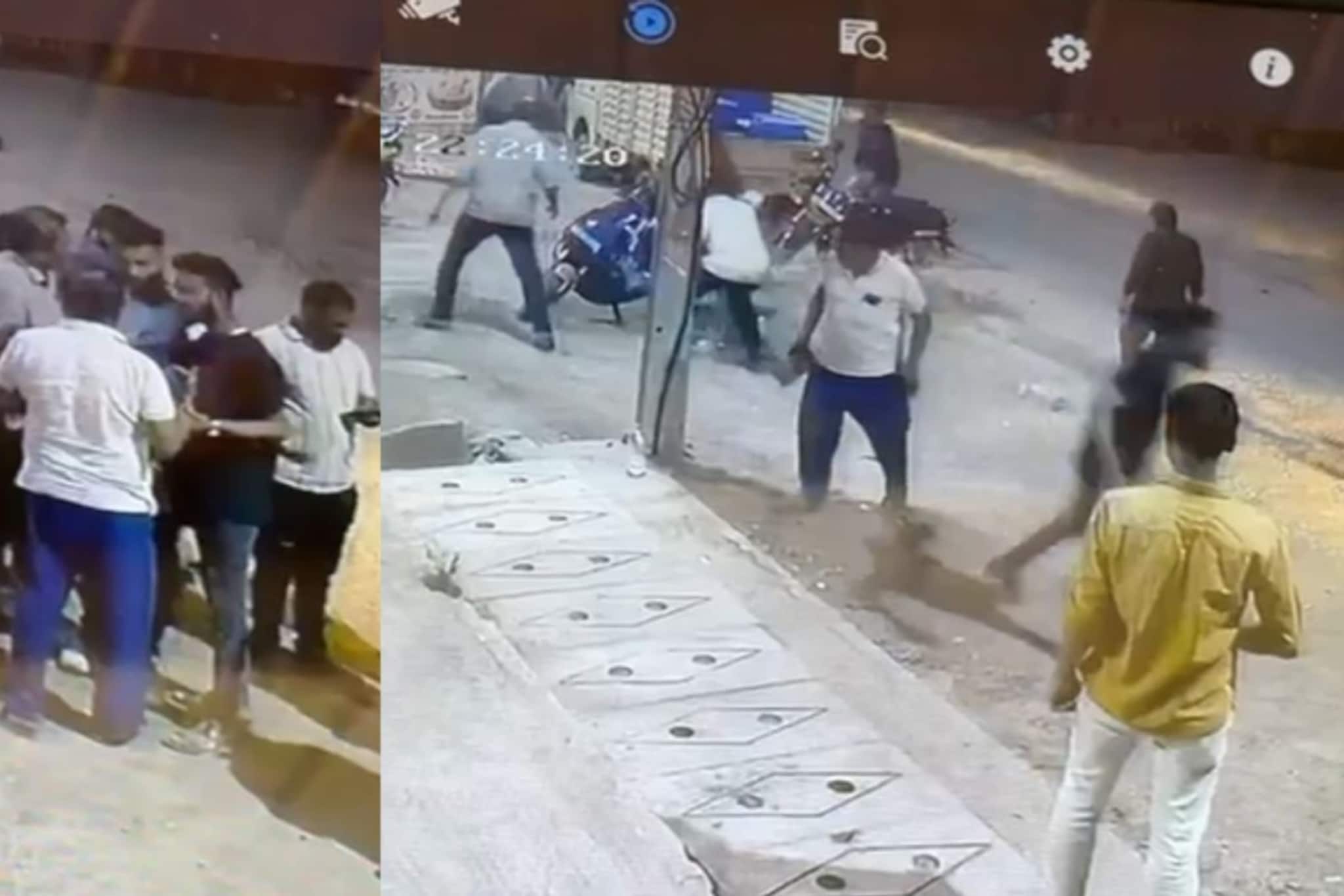 तिघांनी रस्ता अडवला, ठाकरे गटाच्या उपतालुका प्रमुखावर हल्ला, संभाजीनगर हादरलं