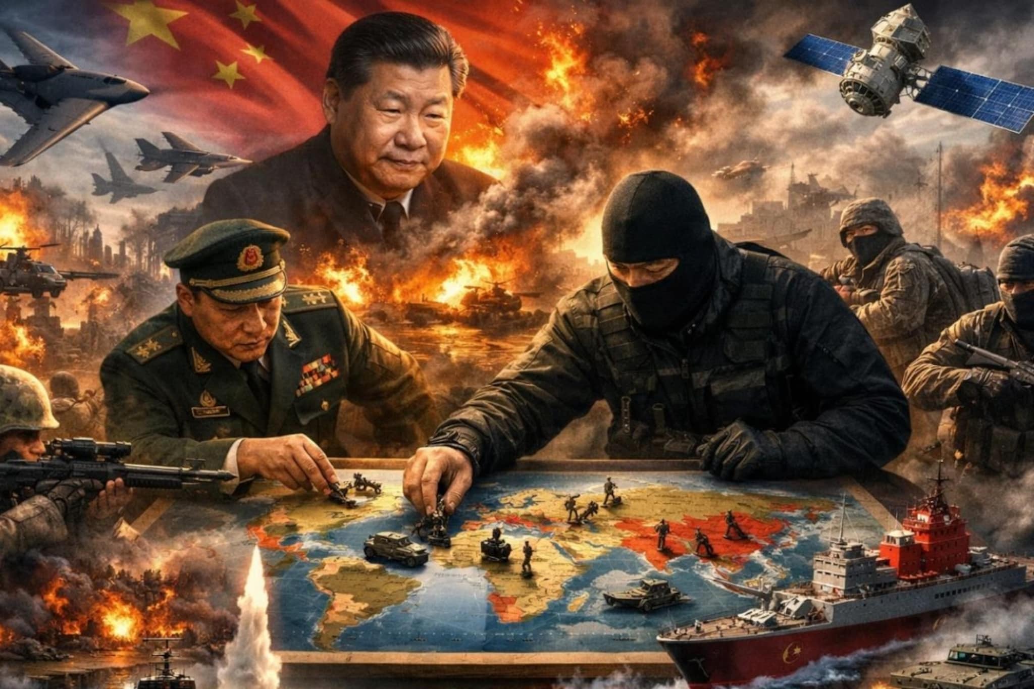 चीनची महाभयंकर चाल, जगाला युद्धात गुंतवून लावली 'गुपचूप' फिल्डिंग; सर्वात मोठा गेमप्लॅन उघड