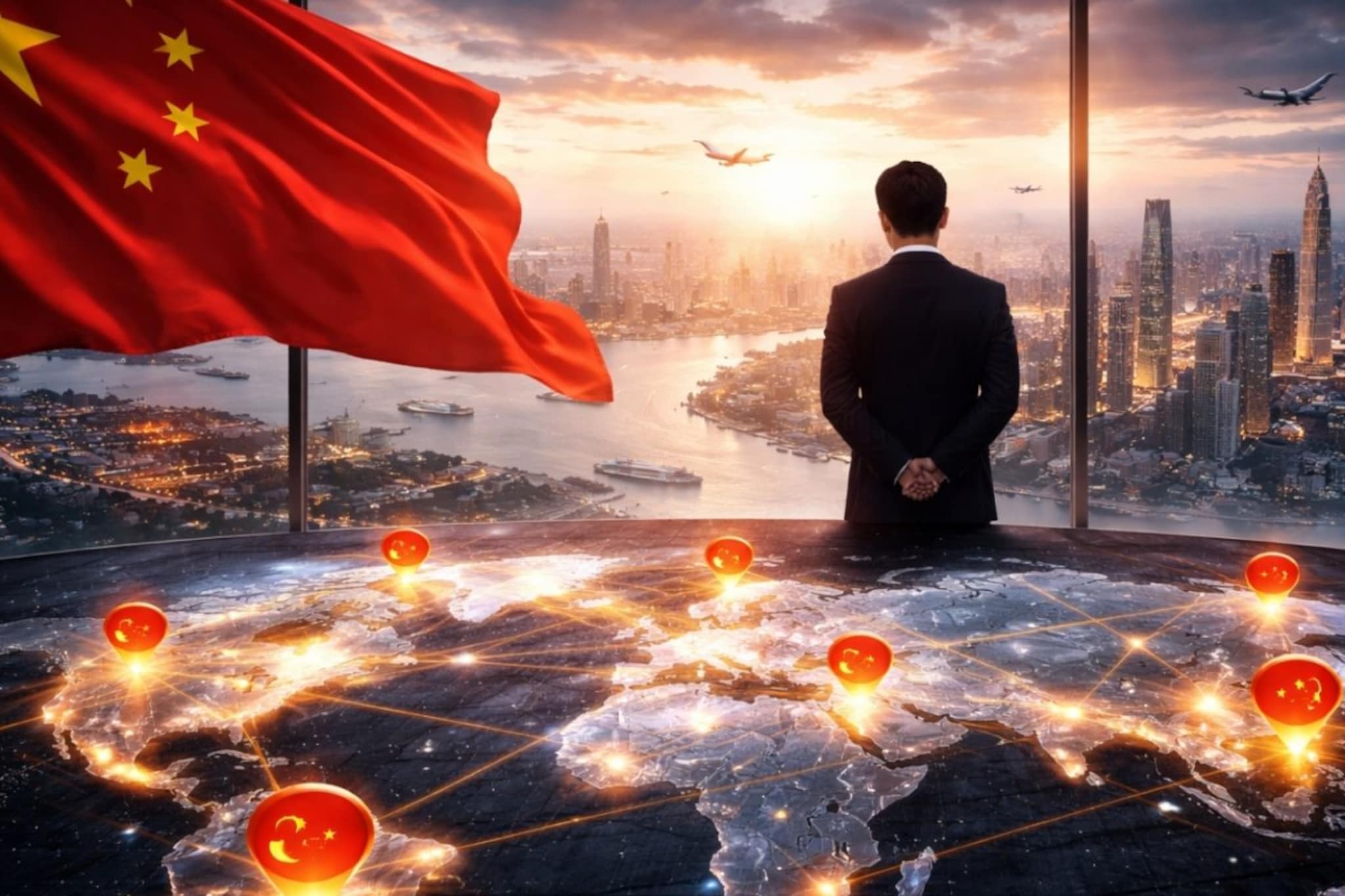 इराण-अमेरिका भांडणात चीनची महाभयंकर डाव; 'ओव्हरलॅपिंग नेटवर्क'चा धक्कादायक विळखा 