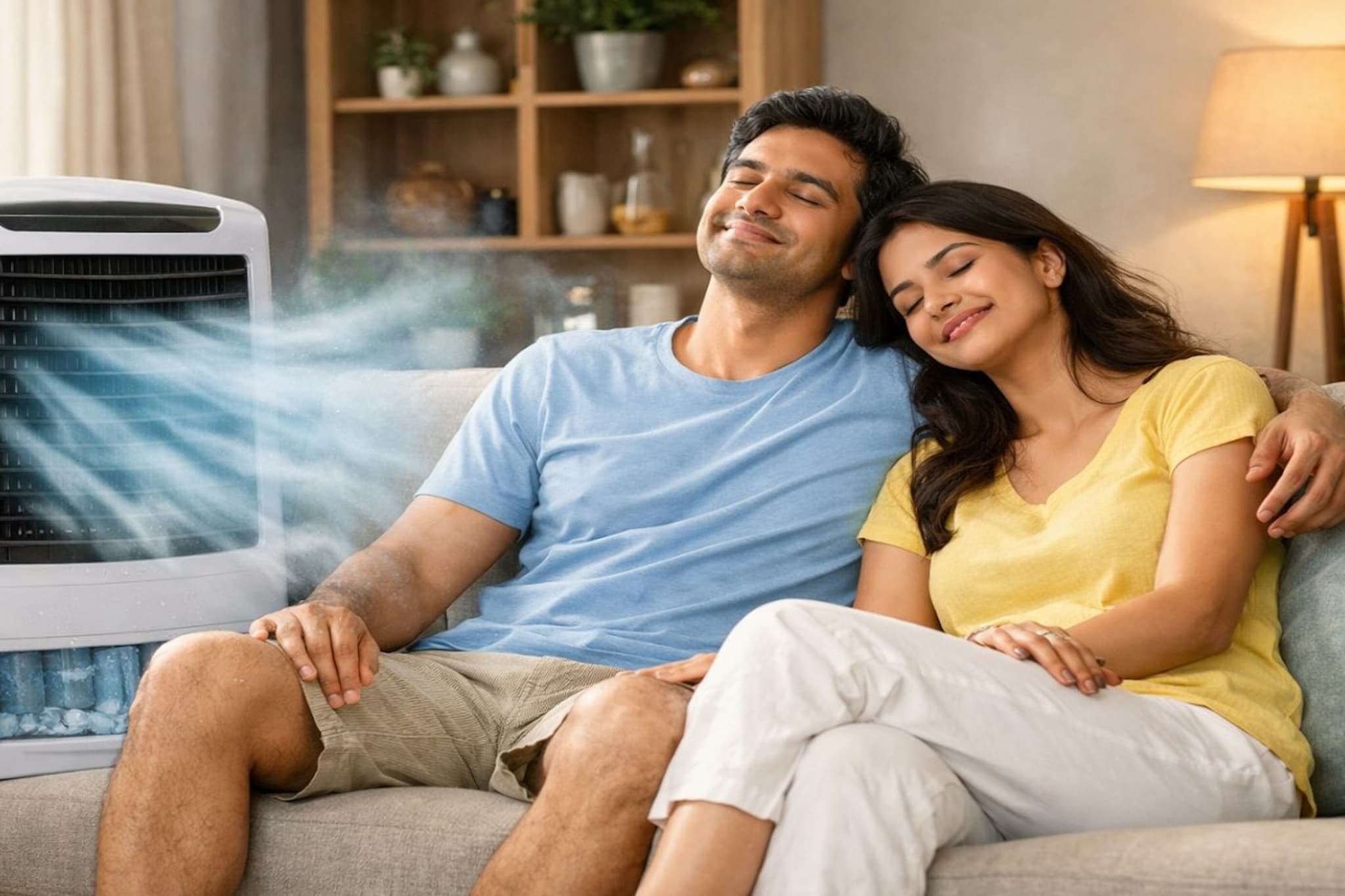 कूलर लावलाय ना? लगेच करा हे जुगाड; ACहून जास्त मिळेल कूलिंग, वीजही वाचेल 