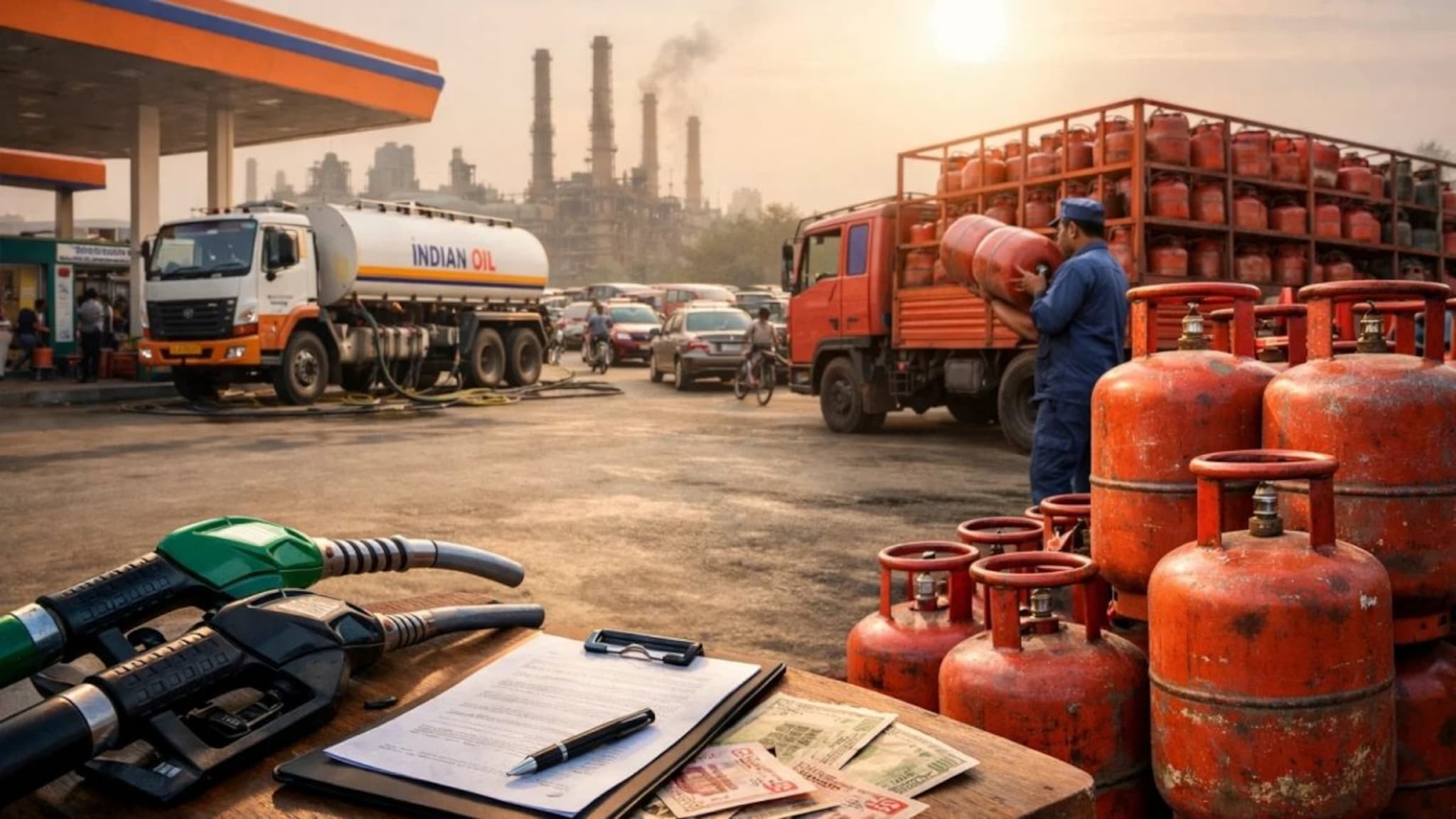 गॅस सिलेंडर, पेट्रेल-डिझेलची कोंडी फुटली; पुढच्या 2 महिन्याचे टेन्शन मिटले, पुरवठ्याचे 101% नियोजन