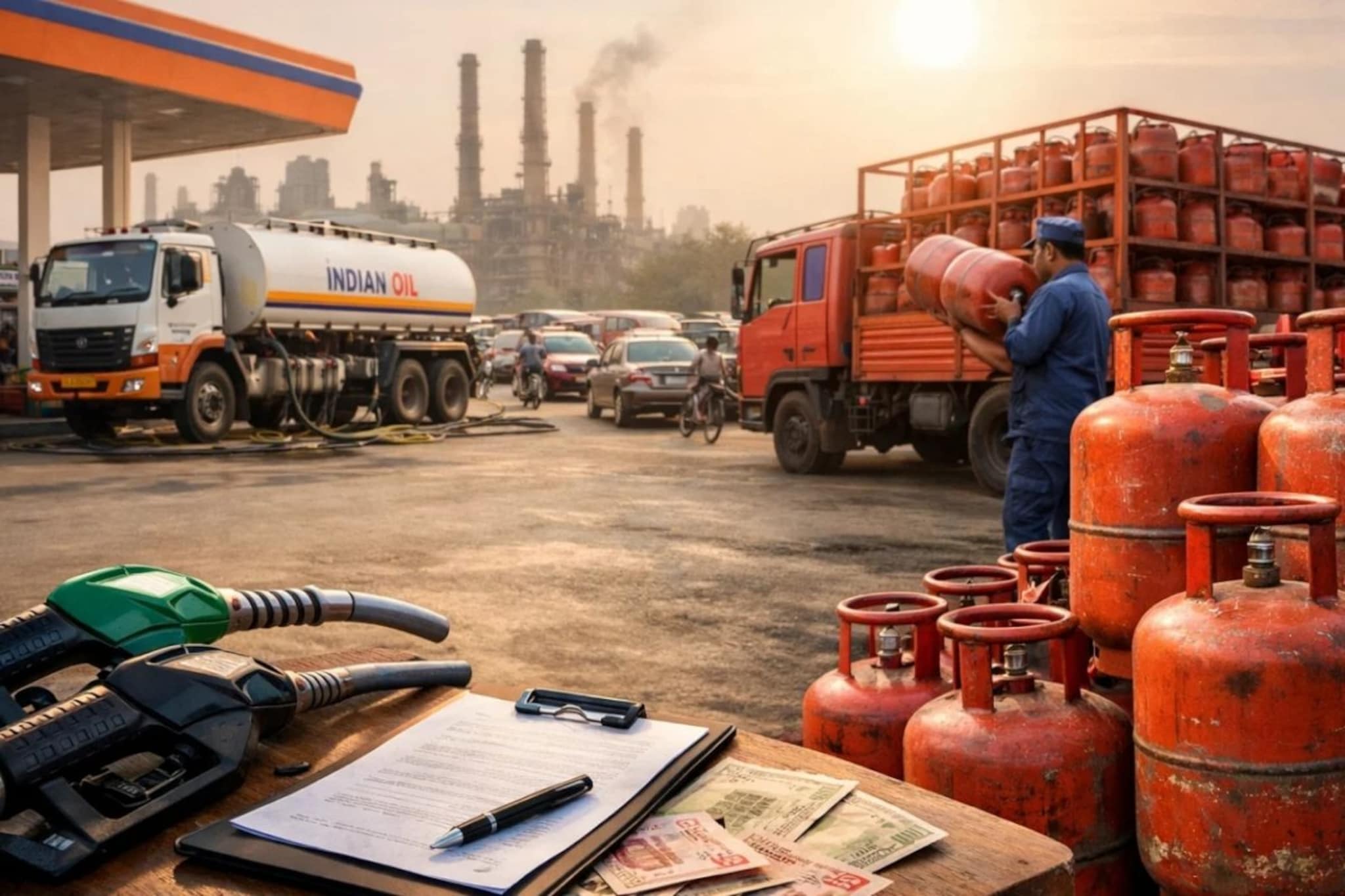 गॅस सिलेंडर, पेट्रेल-डिझेलची कोंडी फुटली; पुढच्या 2 महिन्याचे टेन्शन मिटले, पुरवठ्याचे 101% नियोजन