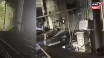 रुग्णालयाच्या आयसीयूमध्ये अग्नितांडव, १० रुग्णांचा मृत्यू , ५ जखमी, ओडिशातील एससीबी मेडिकल कॉलेजमधील घटना रुग्णालयाच्या आयसीयूमध्ये अग्नितांडव, १० रुग्णांचा मृत्यू , ५ जखमी, ओडिशातील एससीबी मेडिकल कॉलेजमधील घटना