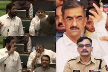 सातारा ZP प्रकरणावरून राडा, SP दोषींचं निलंबन अन् शिंदे बोलत असतानाच फडणवीसांची एन्ट्री, नेमकं काय घडलं?