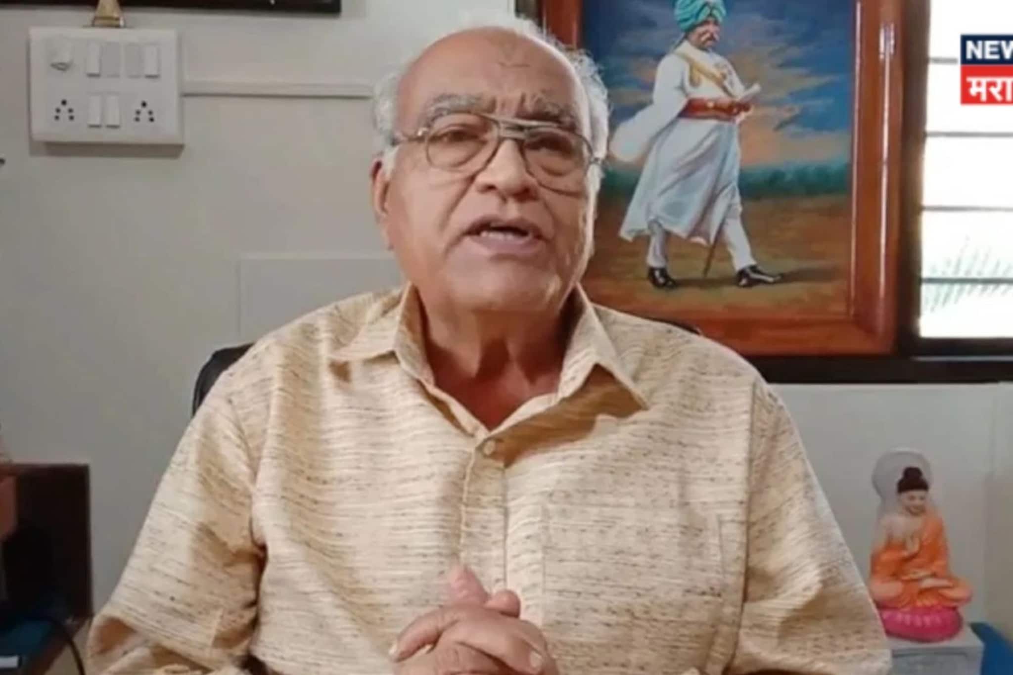 शिवचरित्राचा 'अथांग' अभ्यासक हरपला! ज्येष्ठ इतिहास संशोधक डॉ. जयसिंग पवार यांचे निधन शिवचरित्राचा 'अथांग' अभ्यासक हरपला! ज्येष्ठ इतिहास संशोधक डॉ. जयसिंग पवार यांचे निधन