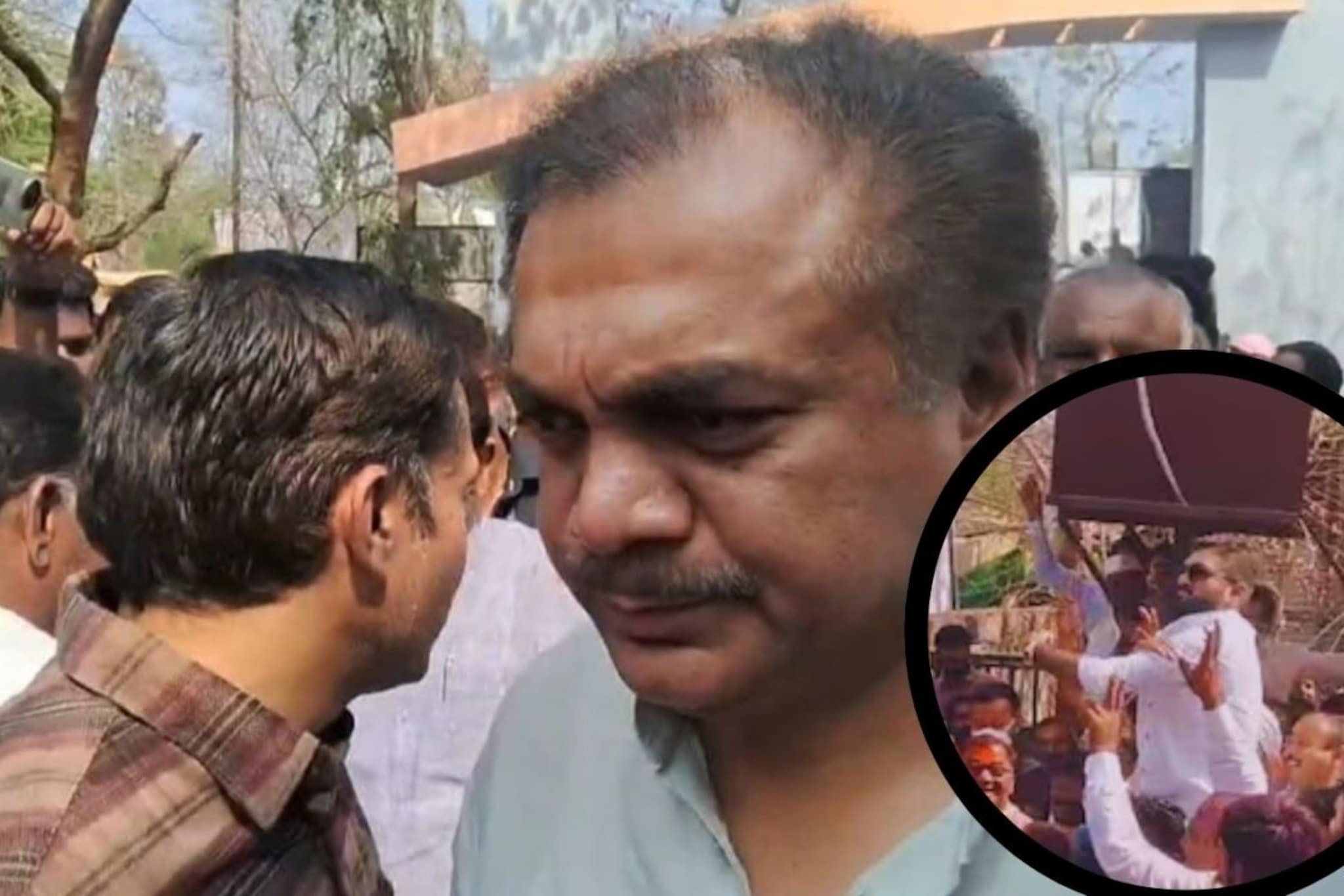 रडू नको बाळा.... मल्हार पाटलांनी ओमराजे निंबाळकरांना दिलं खुलं चॅलेंज; धाराशिवमध्ये वातावरण तापलं