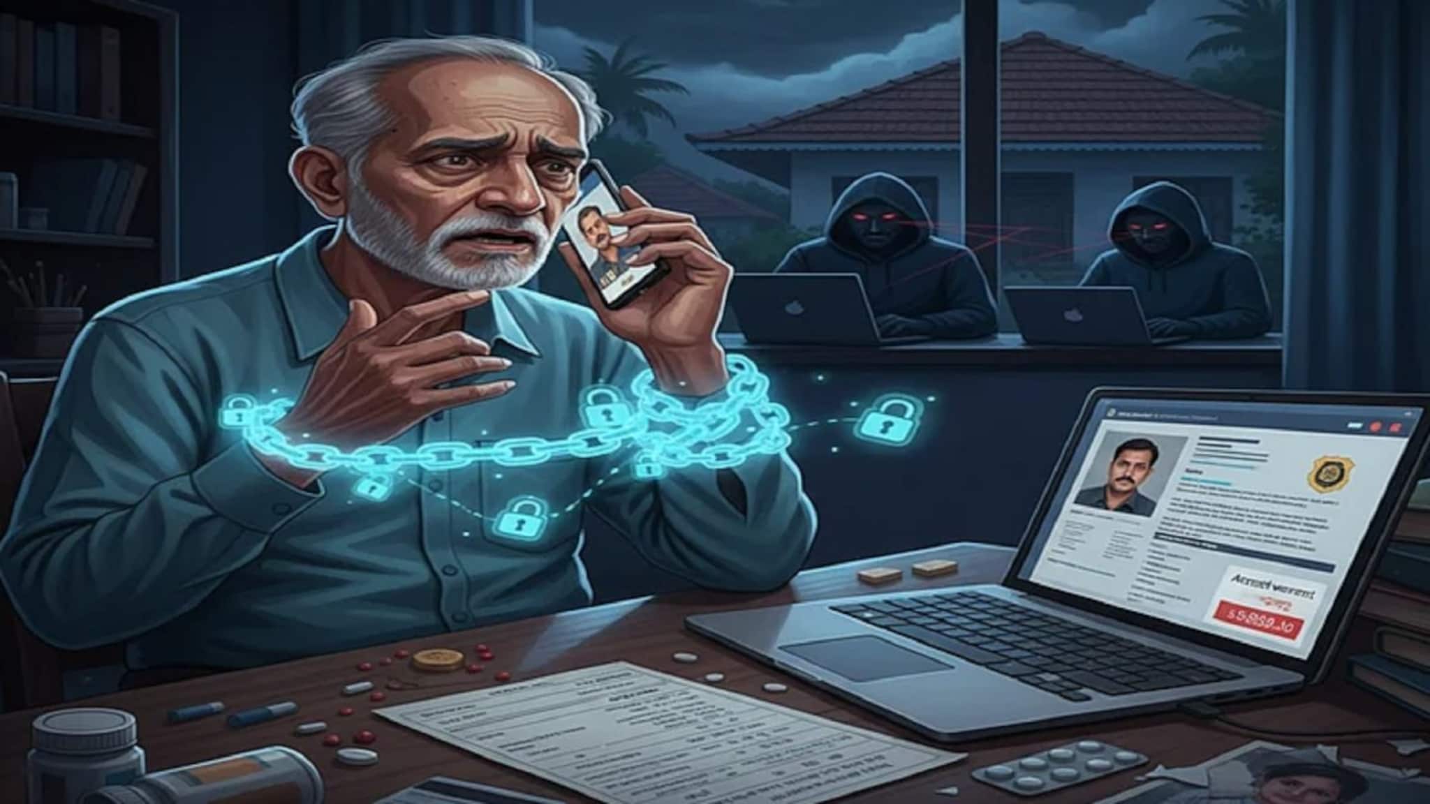 रिटायर्ड लोकांना टार्गेट करताय स्कॅमर्स! आई-बाबांना करा सावध, या 6 ट्रिकने राहा सेफ