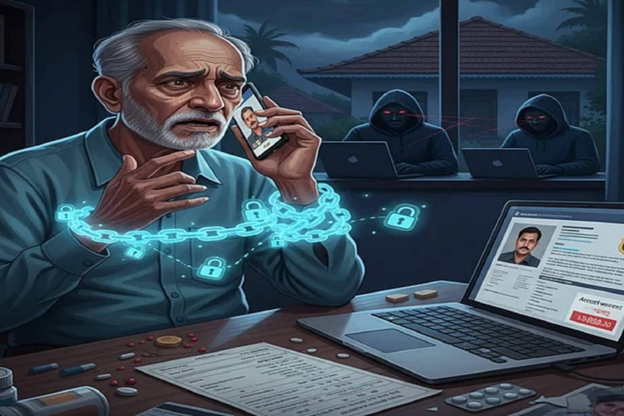 रिटायर्ड लोकांना टार्गेट करताय स्कॅमर्स! आई-बाबांना करा सावध, या 6 ट्रिकने राहा सेफ