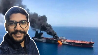 Mumbai Seafarer Dies in Oman Sea Drone Attack Amid Iran-Israel Conflict