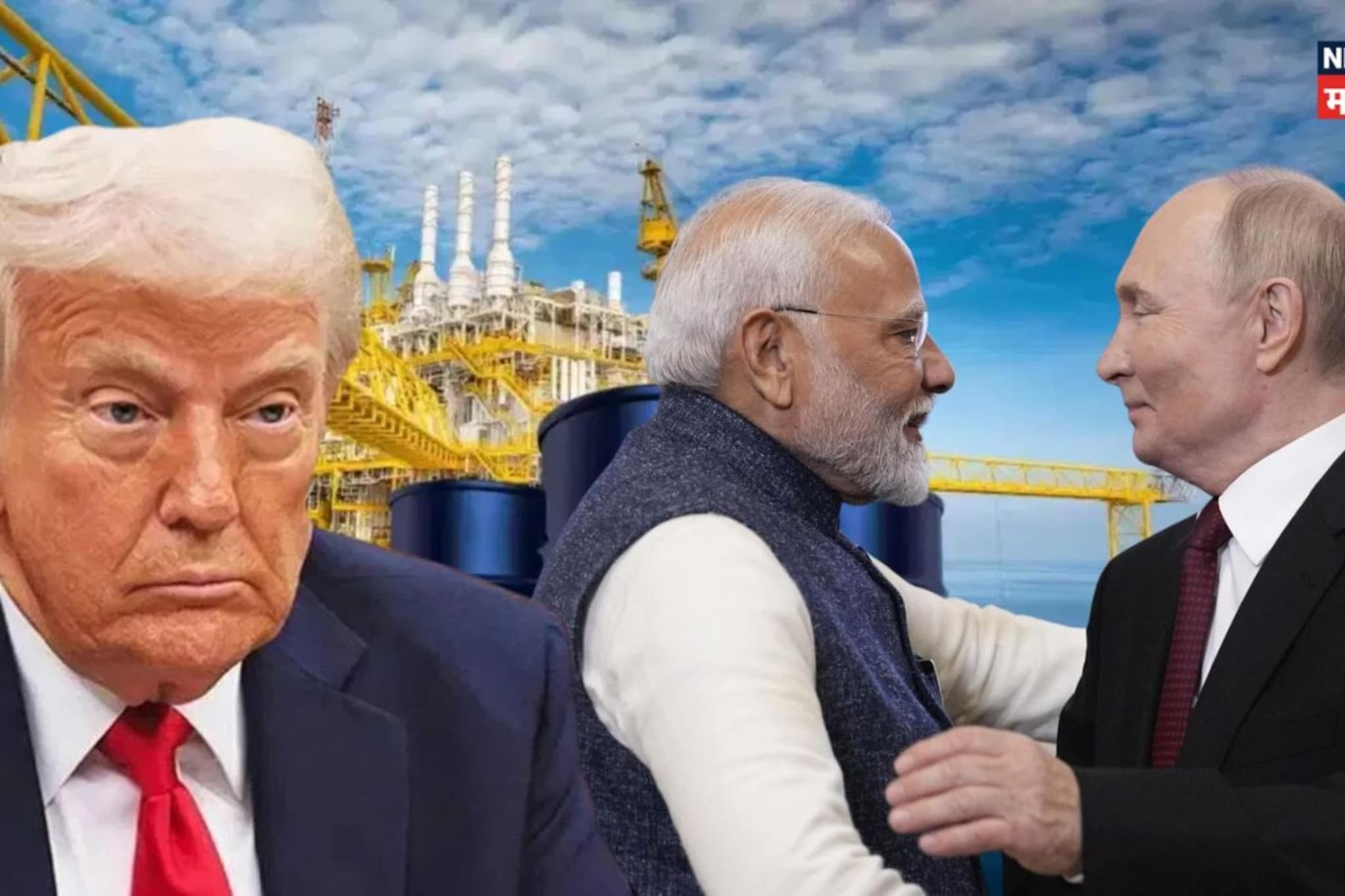 अमेरिकेची मजबुरी बनली भारताची ताकद, रशिया करणार मदत