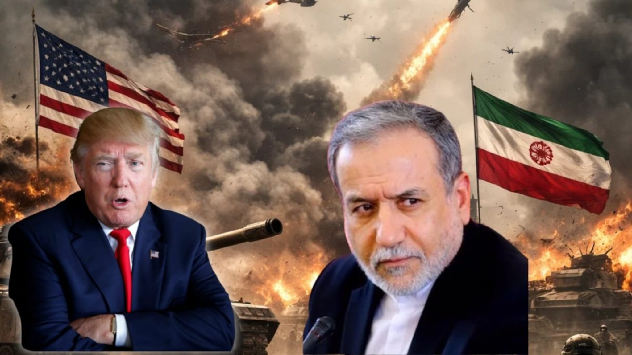 ट्रम्प यांच्या वक्तव्यावर इराणची पहिली प्रतिक्रिया, चर्चेमागचे धक्कादायक गणित सांगितले; अमेरिकेच्या अध्यक्षांचे तोंड पुन्हा रंगवले