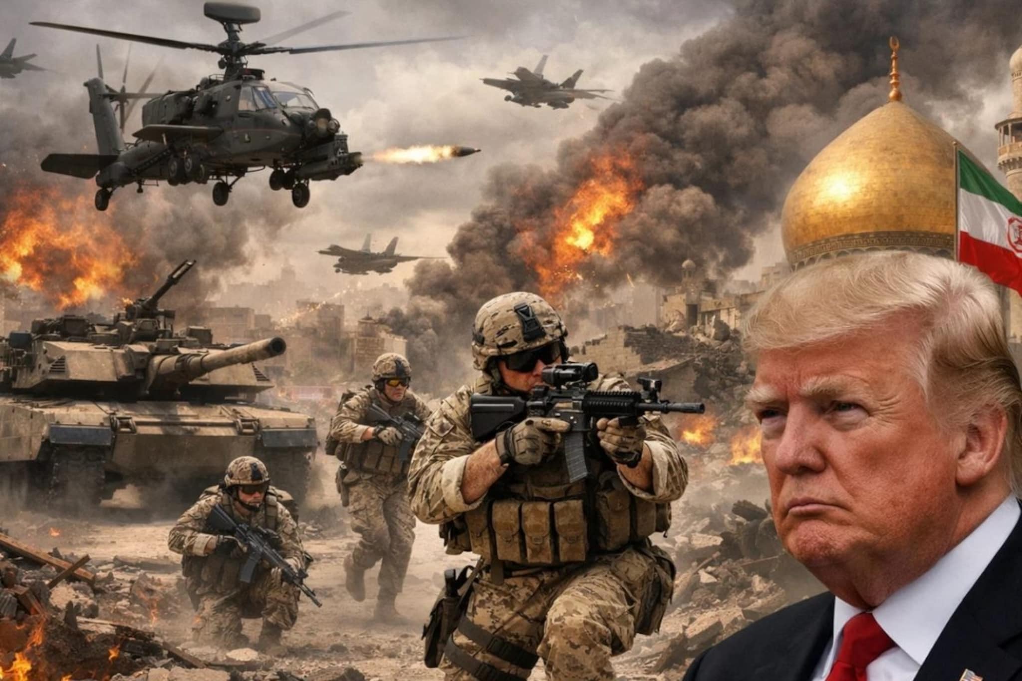 आम्ही त्यांना पूर्णपणे संपवू, इराणमध्ये अमेरिकन सैन्य घुसवणार, ट्रम्प यांची धमकी आम्ही त्यांना पूर्णपणे संपवू, इराणमध्ये अमेरिकन सैन्य घुसवणार, ट्रम्प यांची धमकी