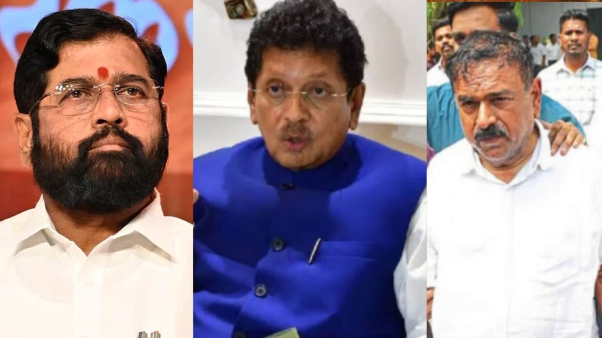 केसरकरांकडून अशोक खरातची भलामण, शिवसेना आमदारांची तक्रार, एकनाथ शिंदे चांगलेच संतापले