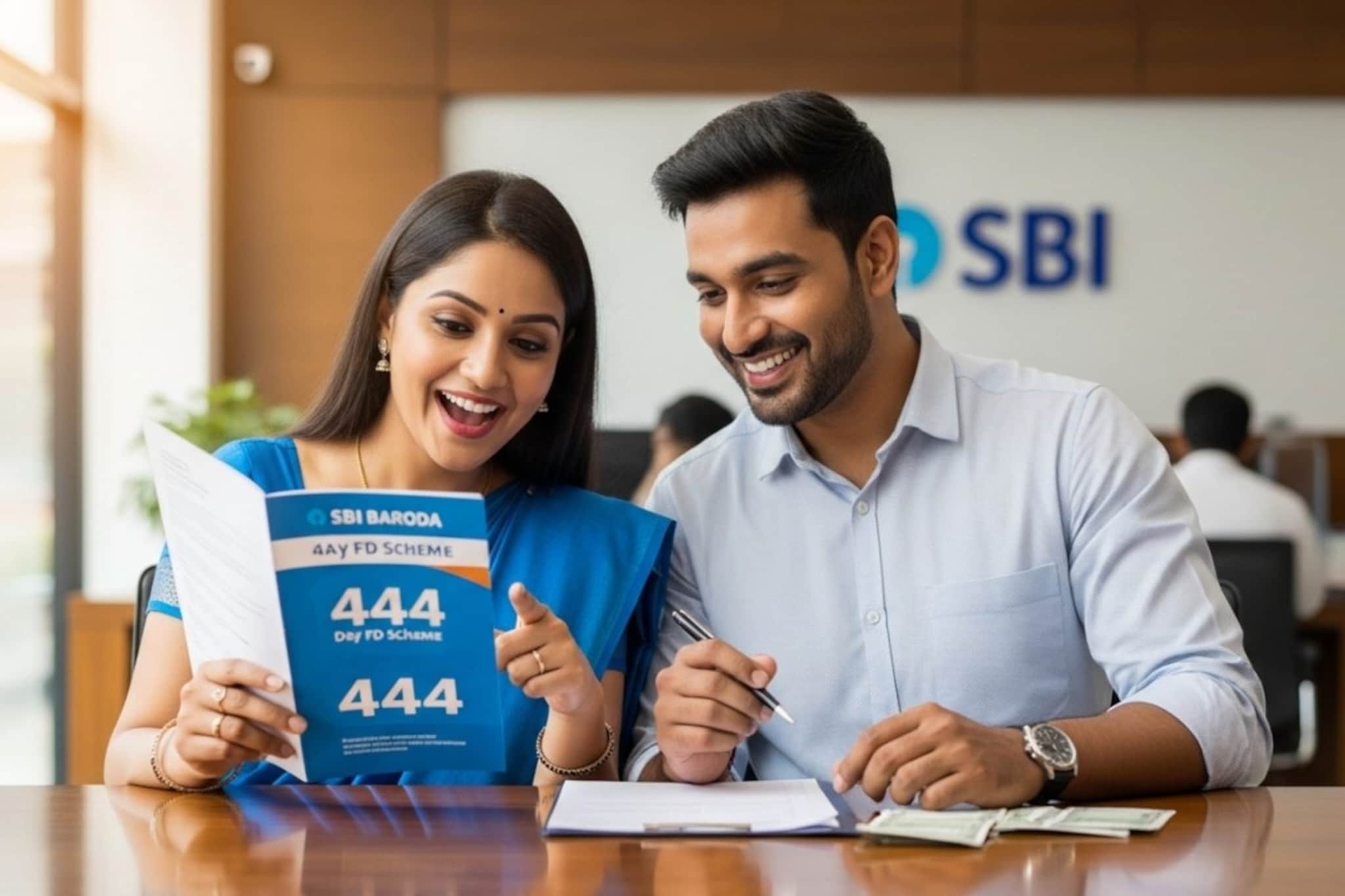 SBI, BOB की बँक ऑफ इंडिया 444 दिवसांच्या FD स्कीमवर कोण देतं जास्त व्याज?