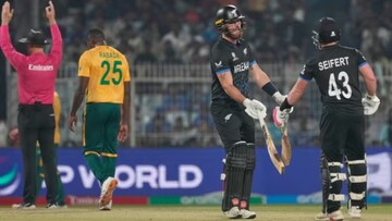 77 बॉलमध्ये आफ्रिकेचा खेळखल्लास, टीम इंडियाच्या मॅचआधी न्यूझीलंडचा धडकी भरवणारा