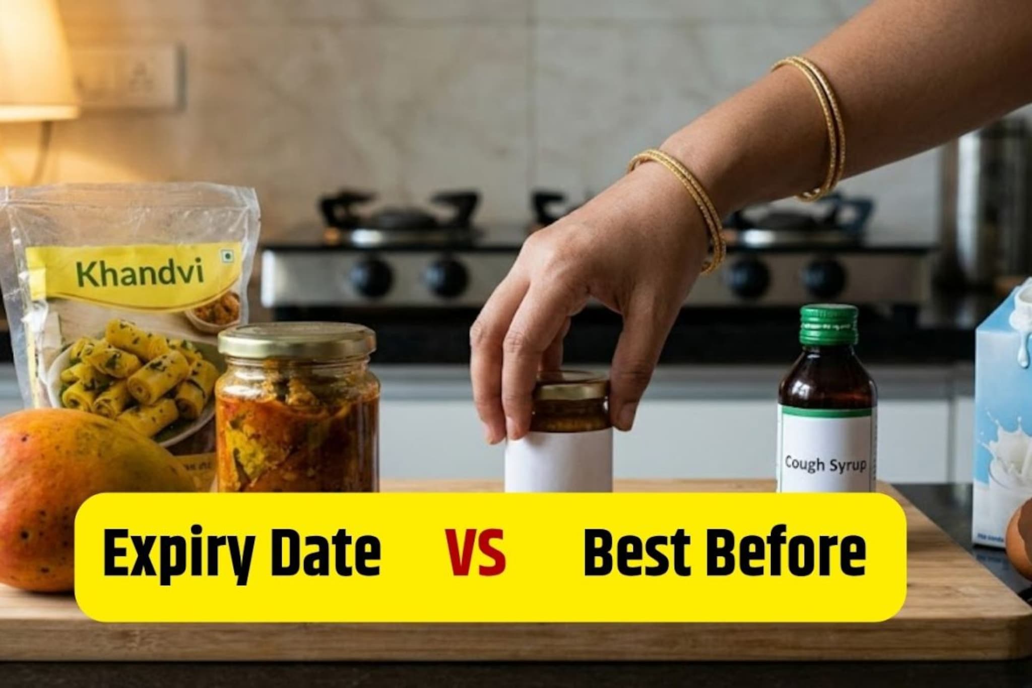 Expiry Date आणि Best Before दोघांमध्ये नक्की फरक काय? चुकीच्या समजमुळे बिघडू शकतं तुमचं आरोग्य; वाचा सविस्तर