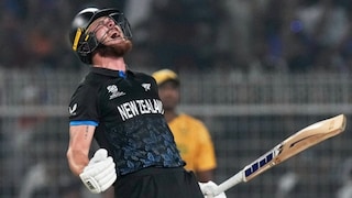 वर्ल्ड कप इतिहासातील फास्टेस्ट सेंच्युरी! 303 च्या स्ट्राईक रेटने आलं वादळ, कोलकात्यात आफ्रिका बेचिराख!