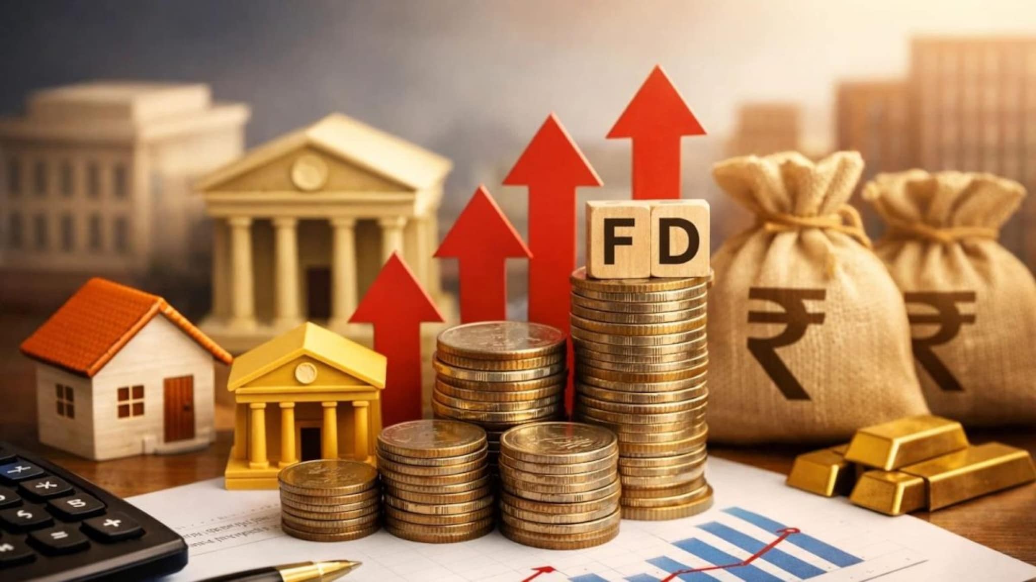 फिक्स्ड डिपॉझिटसाठी नवे व्याजदर लागू, कुठे मिळणार सर्वाधिक Interest; कोणत्या बँकेत मिळणार जास्त फायदा?