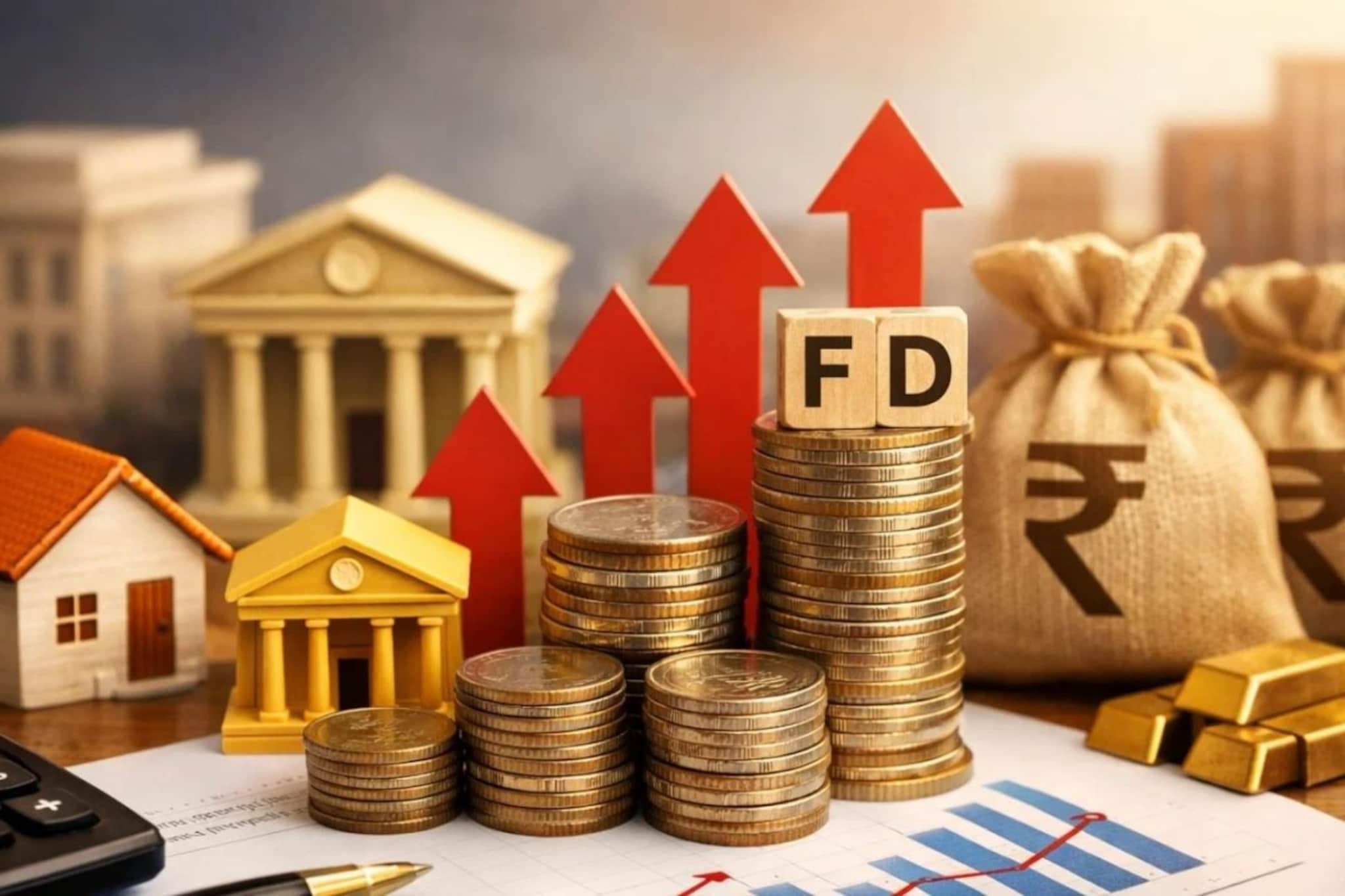 फिक्स्ड डिपॉझिटसाठी नवे व्याजदर लागू, कुठे मिळणार सर्वाधिक Interest