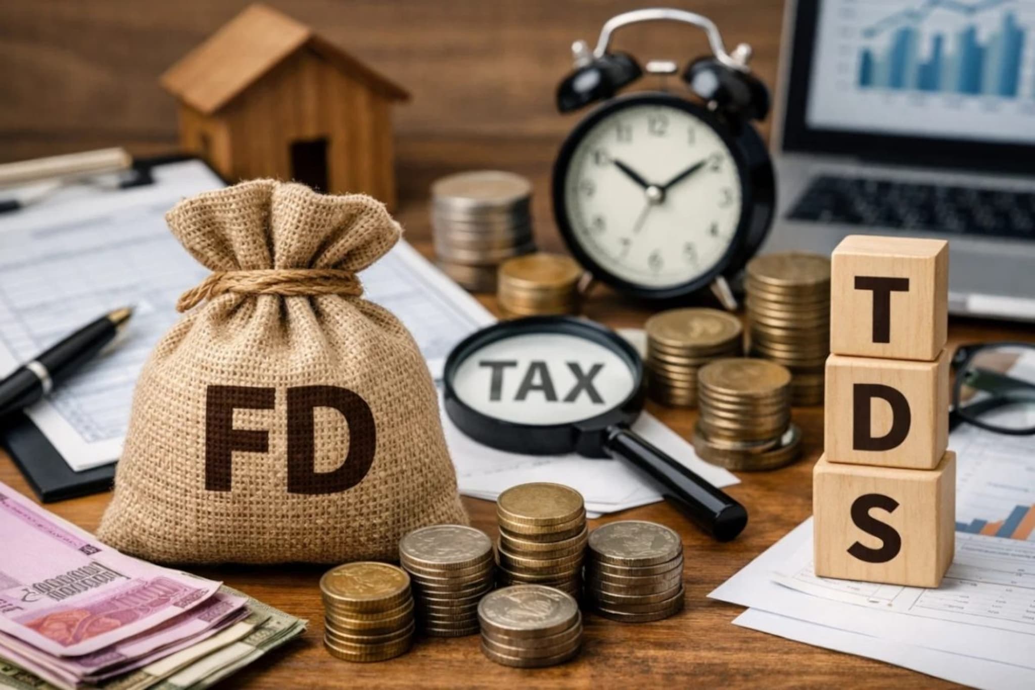फिक्स डिपॉझिटच्या व्याजावर TDS, सरकारने दिली मोठी अपडेट; तुमच्या प्रत्येक प्रश्नाचे उत्तर 