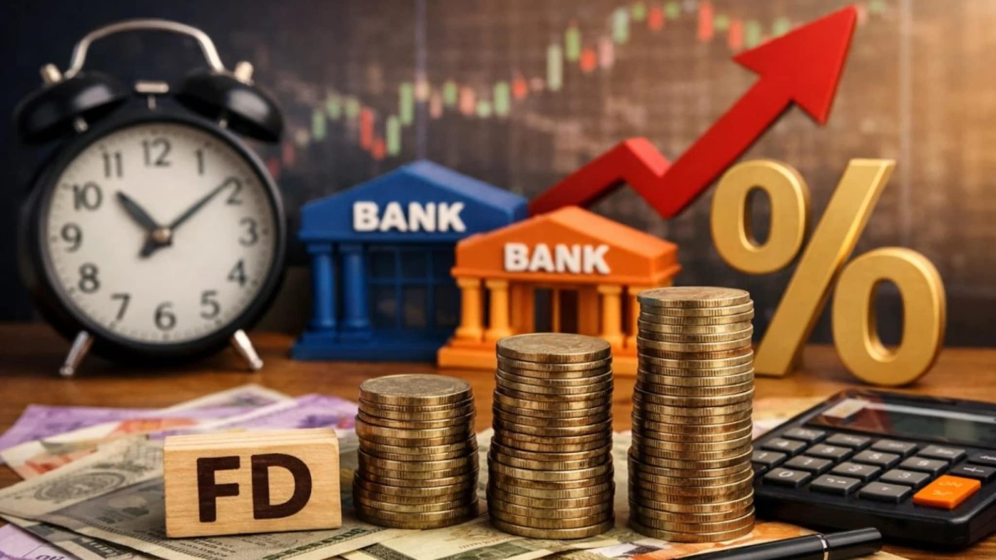 विसरा मोठ्या बँकांना, FDवर या बँका देतायत तब्बल 8.25% व्याज; फिक्स डिपॉझिटचे 22 बँकांचे नवे दर