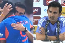 IND vs WI : संजूला 'जादू की झप्पी' पण पार्टनरला हाडतूड! प्रेस कॉन्फरेन्समध्ये थेट इग्नोर केलं, गंभीरच्या टार्गेटवर कोण?