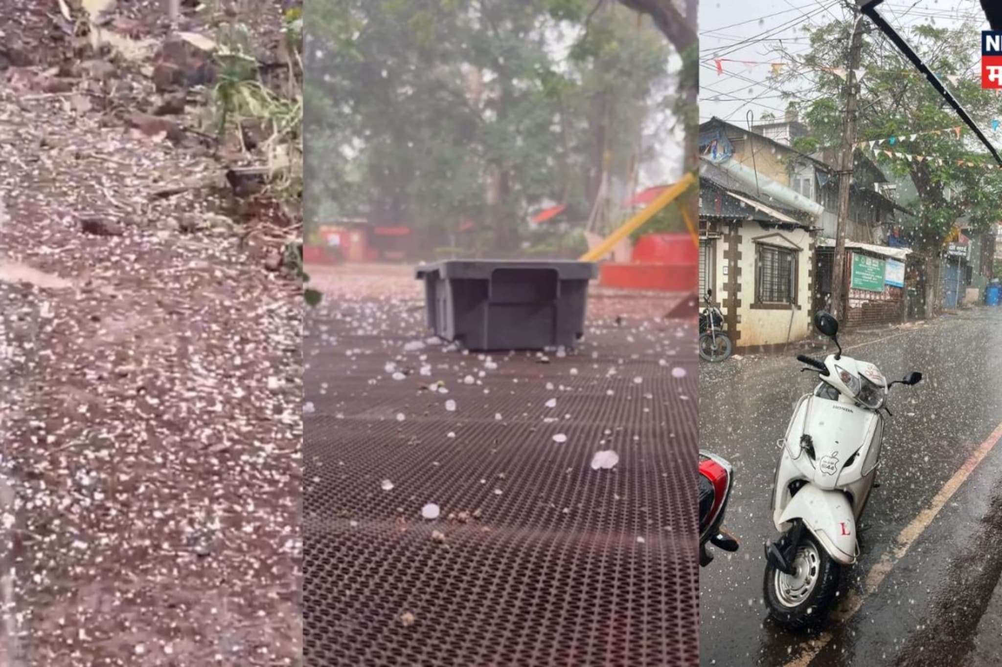 Weather Alert: छत्रीनेही काम नाही होणार, 85 किमी सोसाट्याचा वारा अन् गारपिटीचा इशारा, 5 जिल्ह्यांत IMD कडून अलर्ट