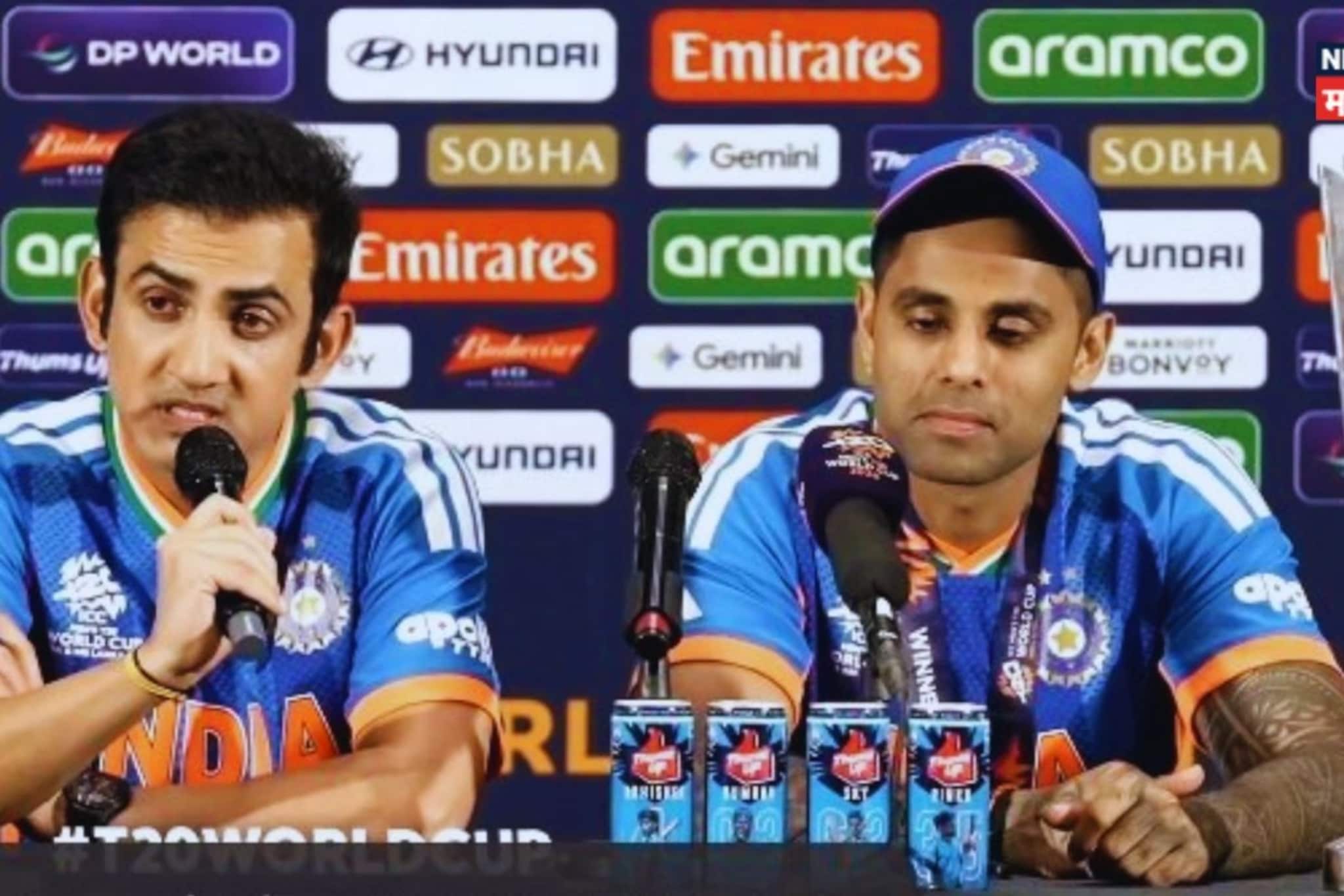 T20 World Cup : संजू आणि अभिषेकला संघाबाहेर का काढलं नाही? गंभीर म्हणतो...