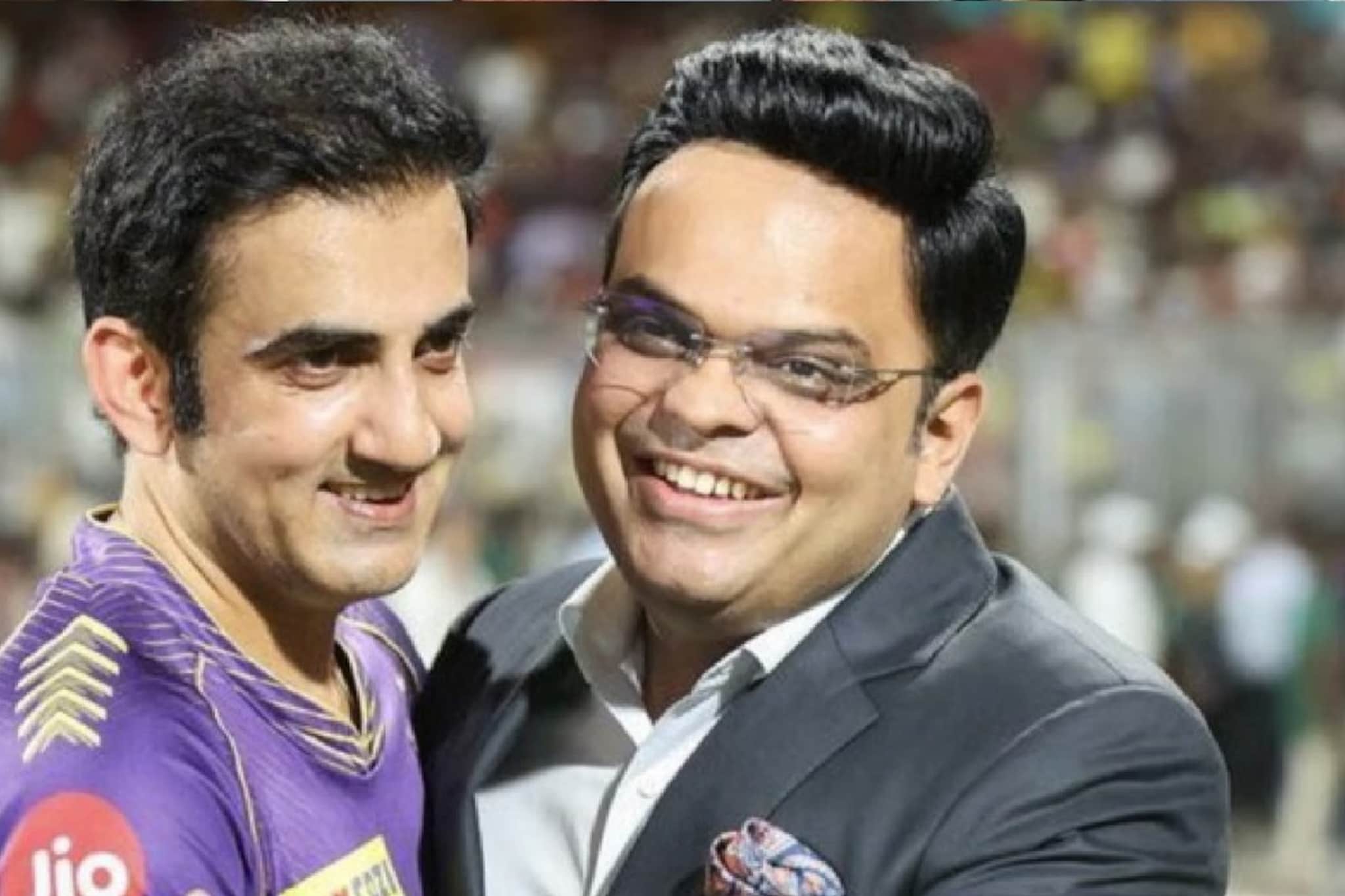 जय शहाची ऑफर पण निर्णय गौतम गंभीरचा नाही, कुणी घेतला निर्णय?