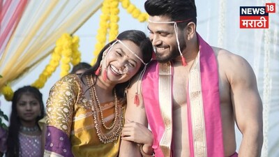 गौतमी पाटील, शिव ठाकरेच्या 'लग्ना'चे फोटो व्हायरल, चाहते थक्क!