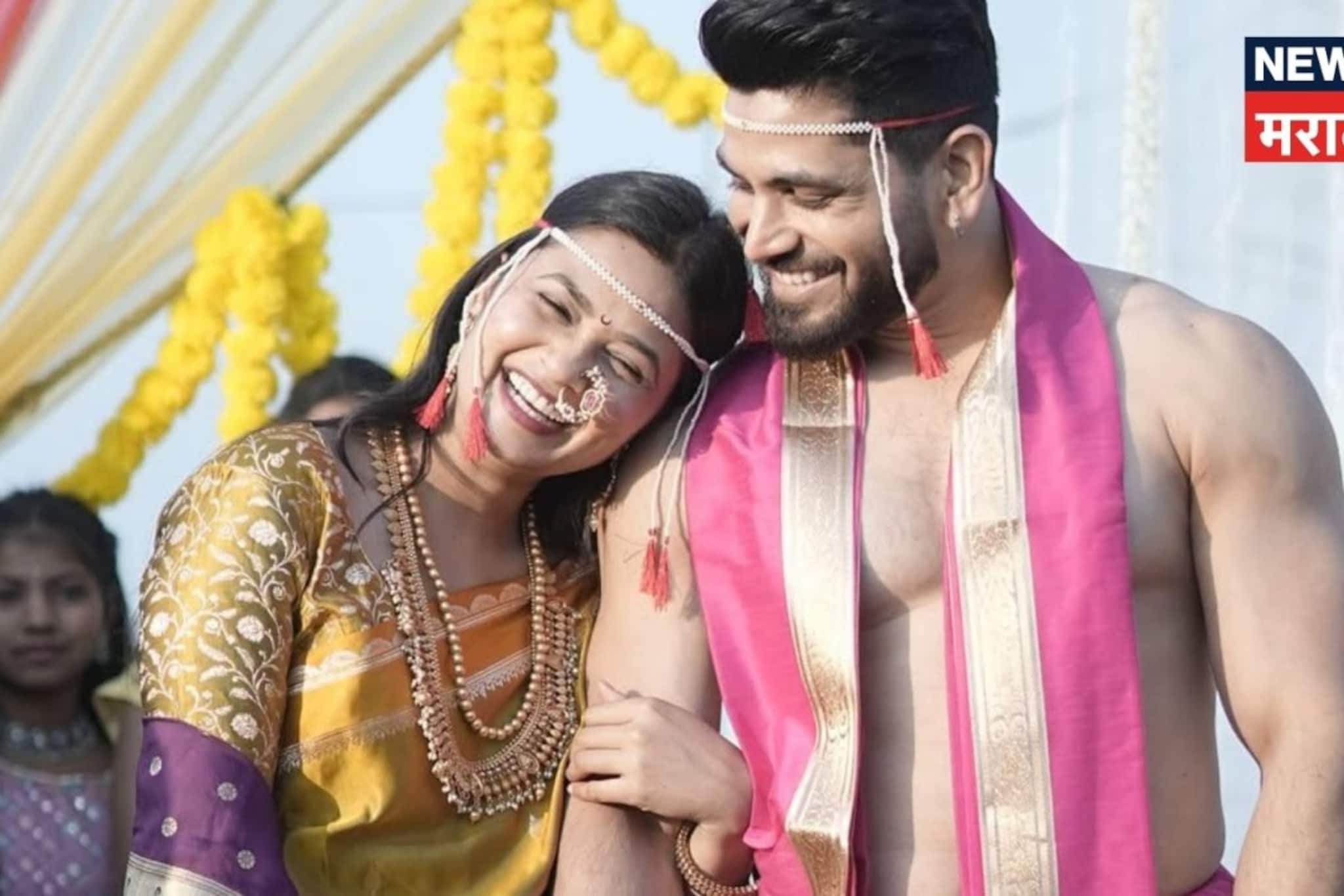 हे कधी झालं! गौतमी पाटील, शिव ठाकरेचं लग्न पाहून चाहते थक्क; दोघांनी सांगितली आपली संपूर्ण 'लव्ह स्टोरी'