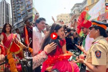 गाडी कुणाची, चावी काढ! गिरगावात व्हायरल गर्लचा स्वॅग नडला! बाईक रेस करणाऱ्या गौरीला पोलिसांचा दणका, VIDEO