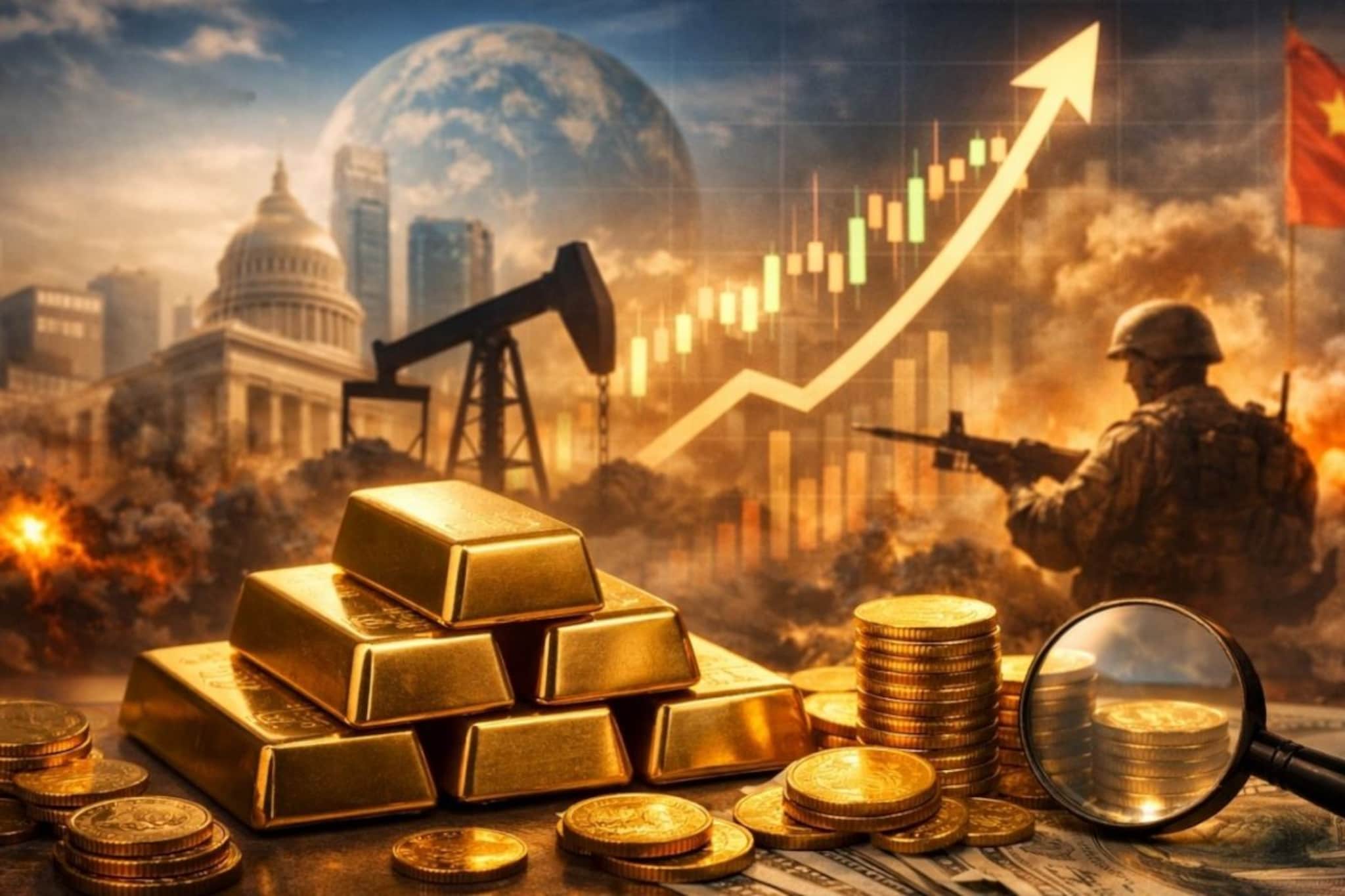 गोल्ड मार्केटमधील खळबळजनक खुलासा, 10 ग्रॅम सोनं 3 लाखांवर? सोन्याच्या इतिहासातील सर्वात मोठी 'सुपर-सायकल' येतेय