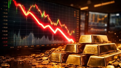 Gold Prices Crash: Iran War 'Fear Premium' Ends, Historic Plunge to $5,074