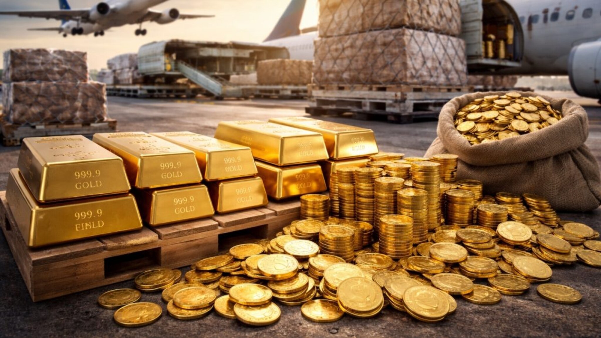 सोन्याचे दर पाहून सर्वजण चक्रावले, भाव अचानक कोसळले; इथे मिळतंय स्वस्त सोनं; कारण वाचून थक्क व्हाल