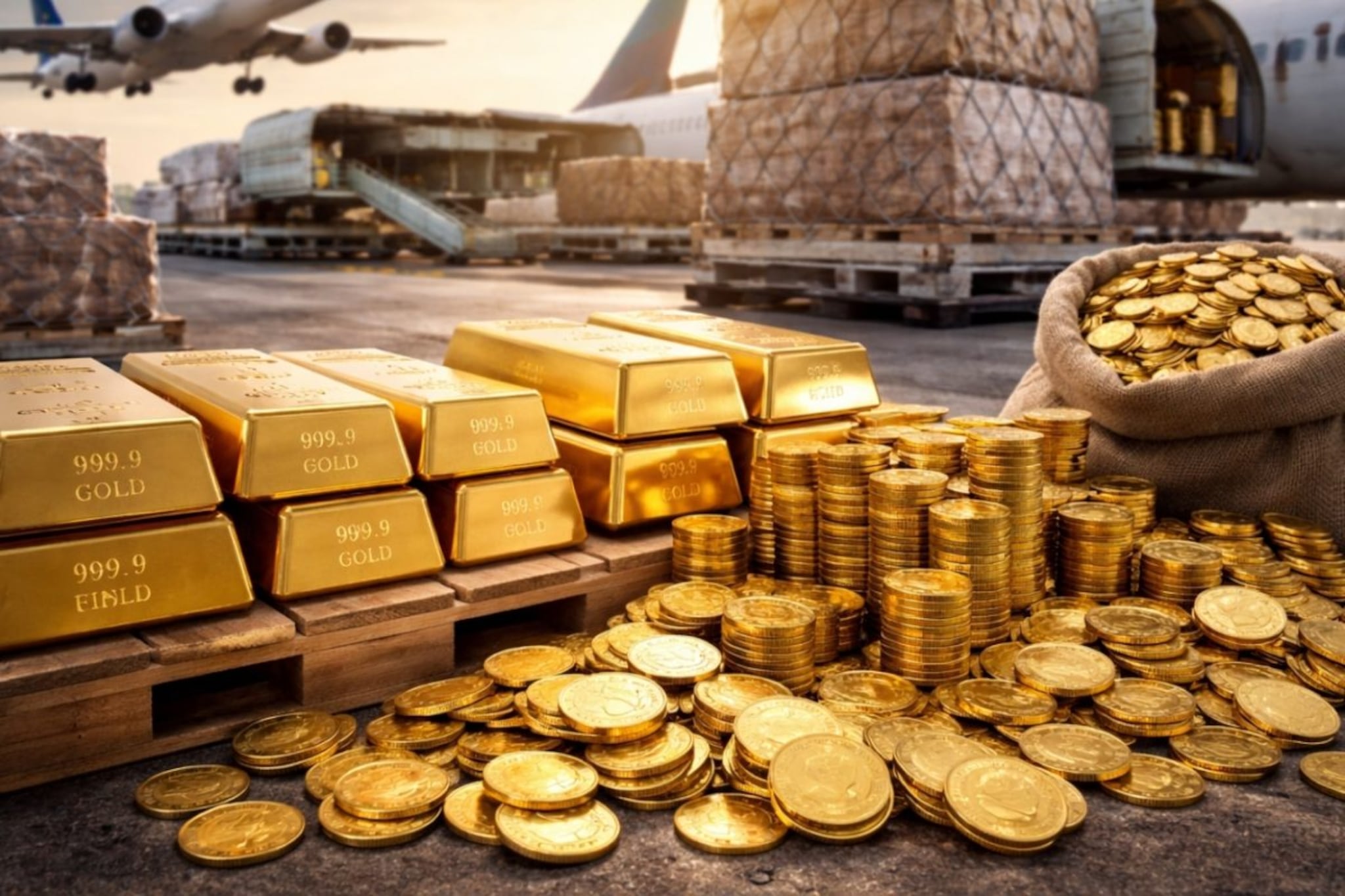 युद्धाच्या धामधुमीतही सोन्याचा 'सेल'; मिळतोय 2,752 रुपयांचा डिस्काउंट,अजब ट्रेंड