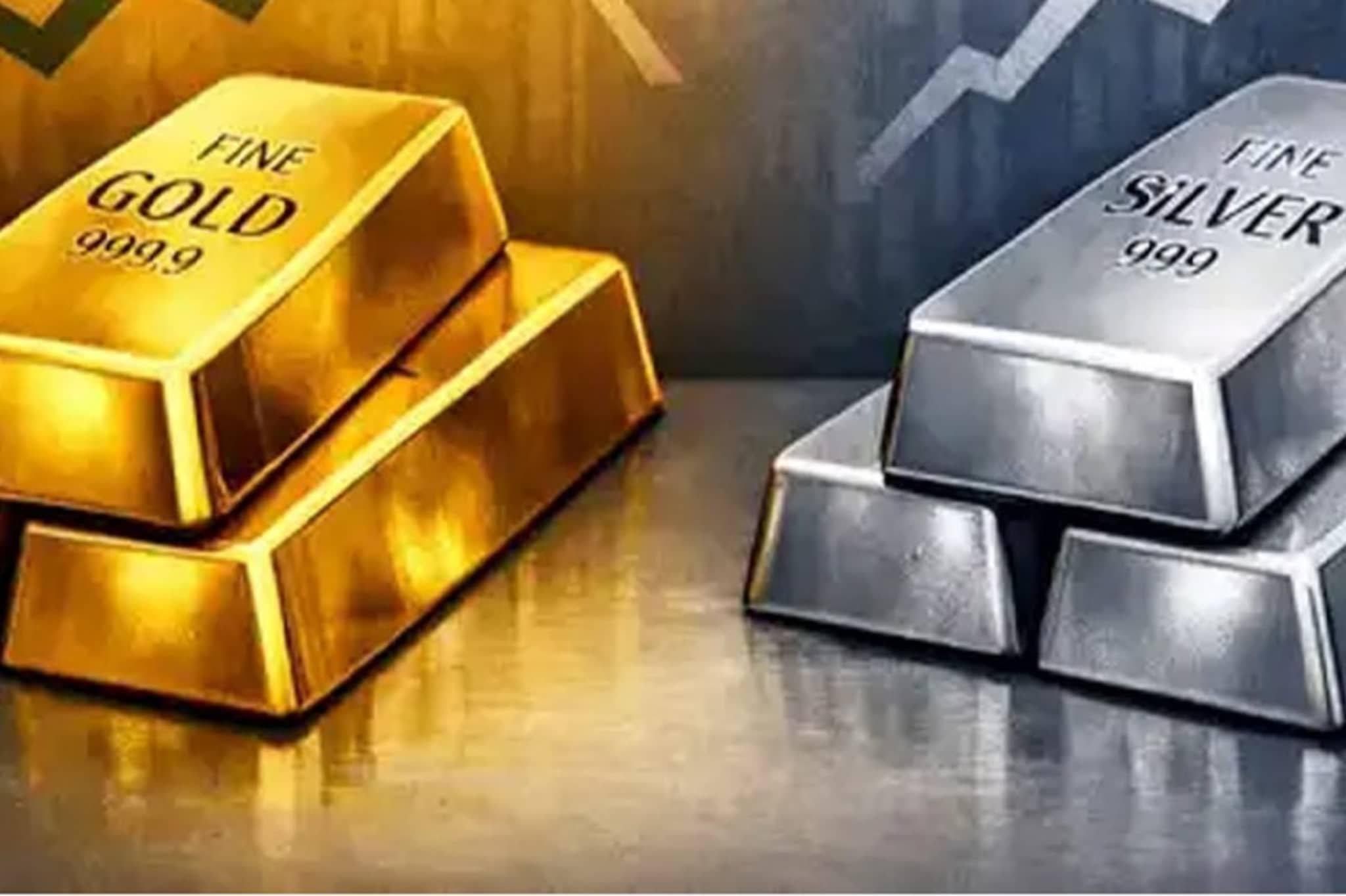 सुवर्णनगरी जळगावात 4 तासांत सोनं 8 हजारांनी स्वस्त! चांदीही 20 हजारांनी घसरली