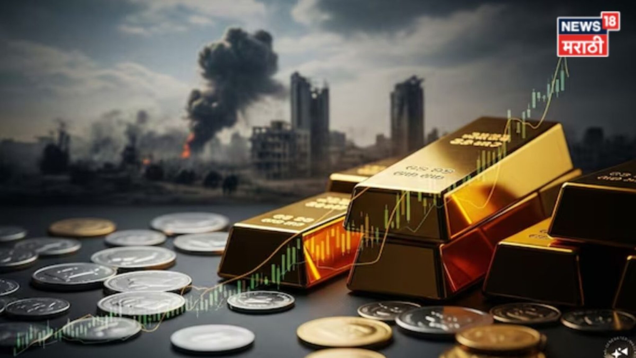 Gold Silver Price Today: अमेरिकेने इराणची युद्धनौका बुडवली अन् इकडं सोनं-चांदी महागली, आजचा दर किती?