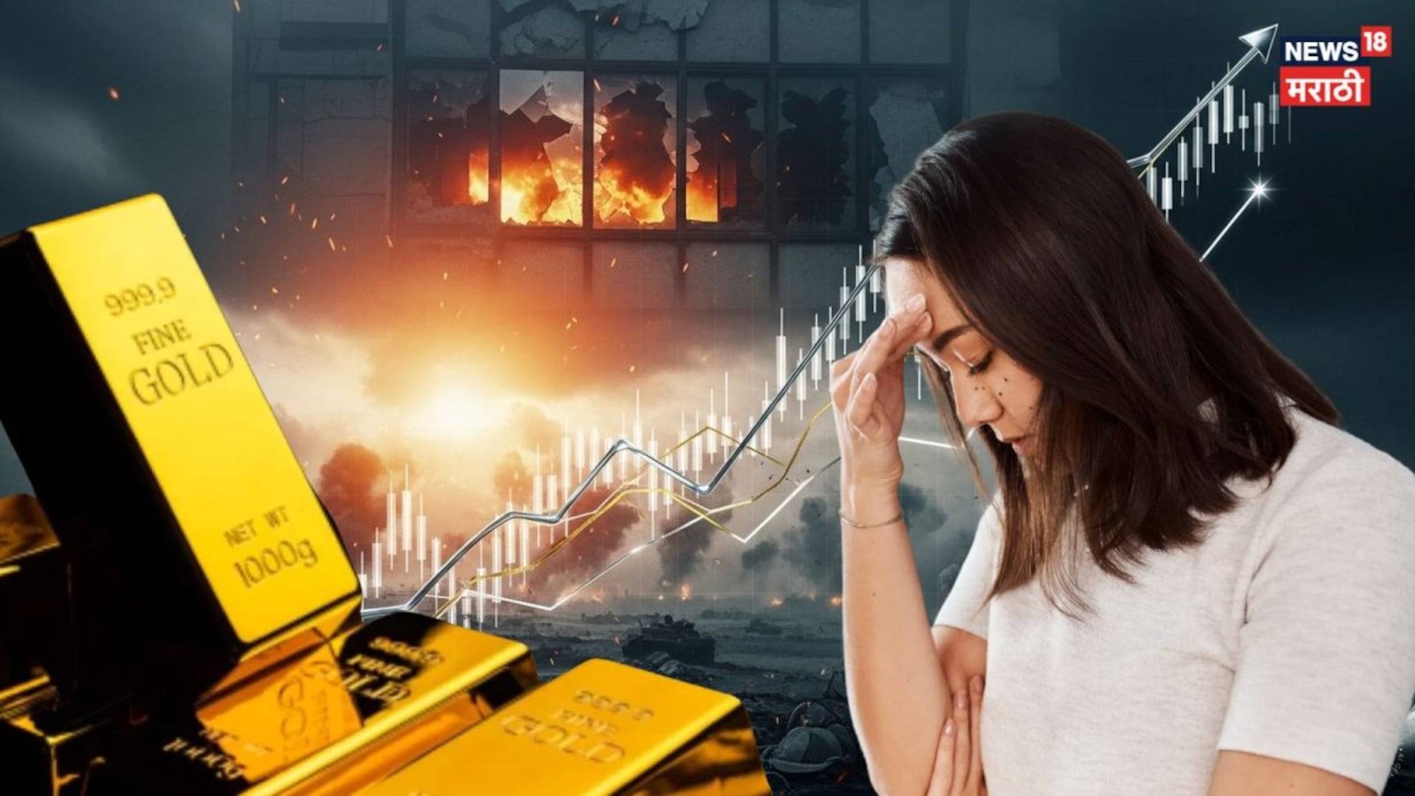 Gold Silver Price: अमेरिका-इराण युद्धामुळे 12 तासांत पुन्हा सोनं-चांदी महाग, आणखी किती वाढणार?