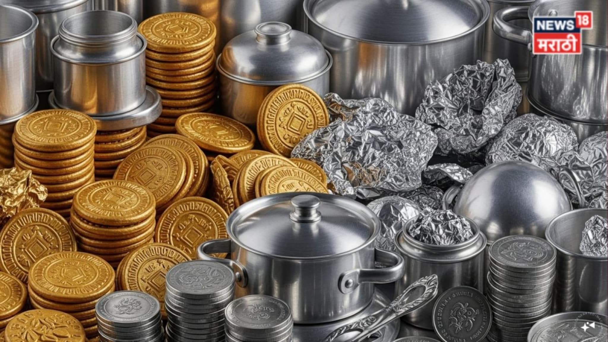 Iran Israel War : युद्धामुळे बाजारात उलथापालथ! सोनं-चांदीचे भाव कोसळले, पण 'या' धातूने दिले बंपर रिटर्न