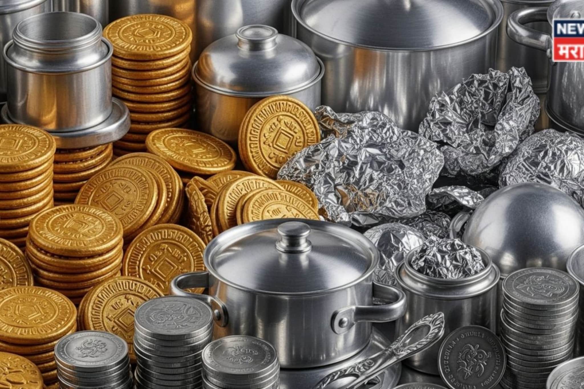 युद्धामुळे बाजारात उलथापालथ! सोनं-चांदीचे भाव कोसळले, पण 'या' धातूने दिले बंपर रिटर्न युद्धामुळे बाजारात उलथापालथ! सोनं-चांदीचे भाव कोसळले, पण 'या' धातूने दिले बंपर रिटर्न