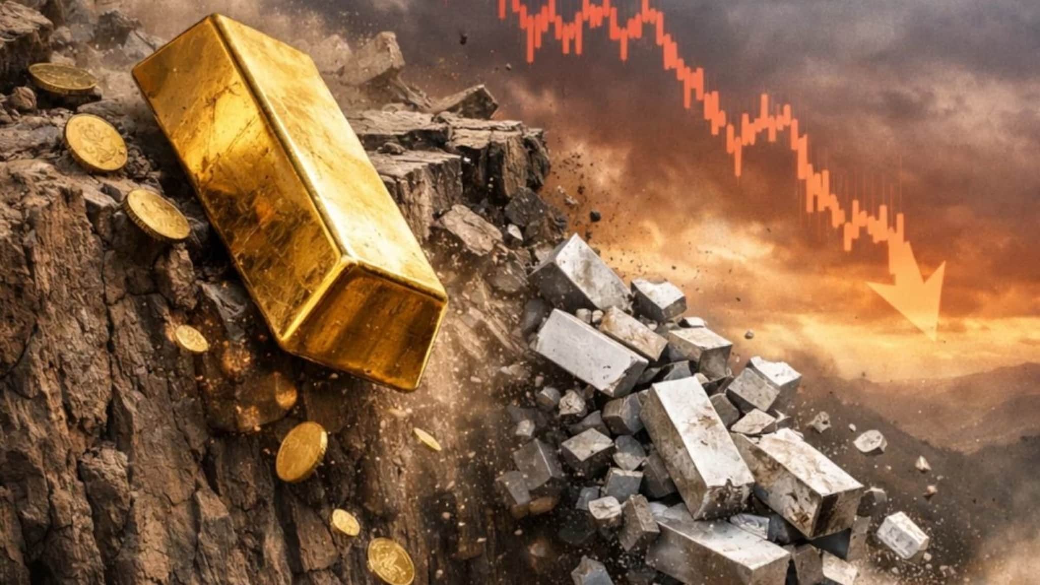 सोन्याचे दर अजून किती खाली येणार? एक्सपर्टने थेट आकडा सांगितला, चांदी मिळणार अर्ध्या किमतीत