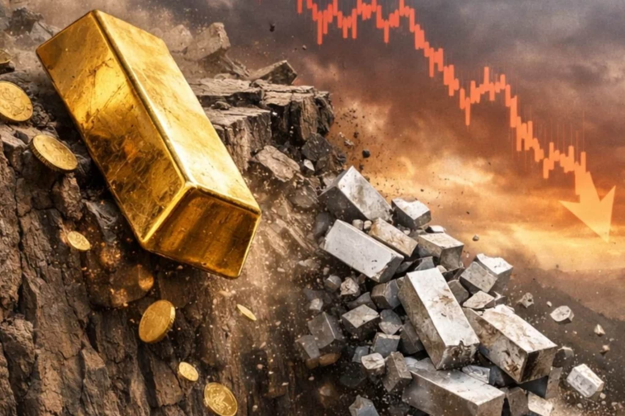 सोन्याचे दर अजून किती खाली येणार? एक्सपर्टने थेट आकडा सांगितला, चांदी मिळणार अर्ध्या किमतीत सोन्याचे दर अजून किती खाली येणार? एक्सपर्टने थेट आकडा सांगितला, चांदी मिळणार अर्ध्या किमतीत