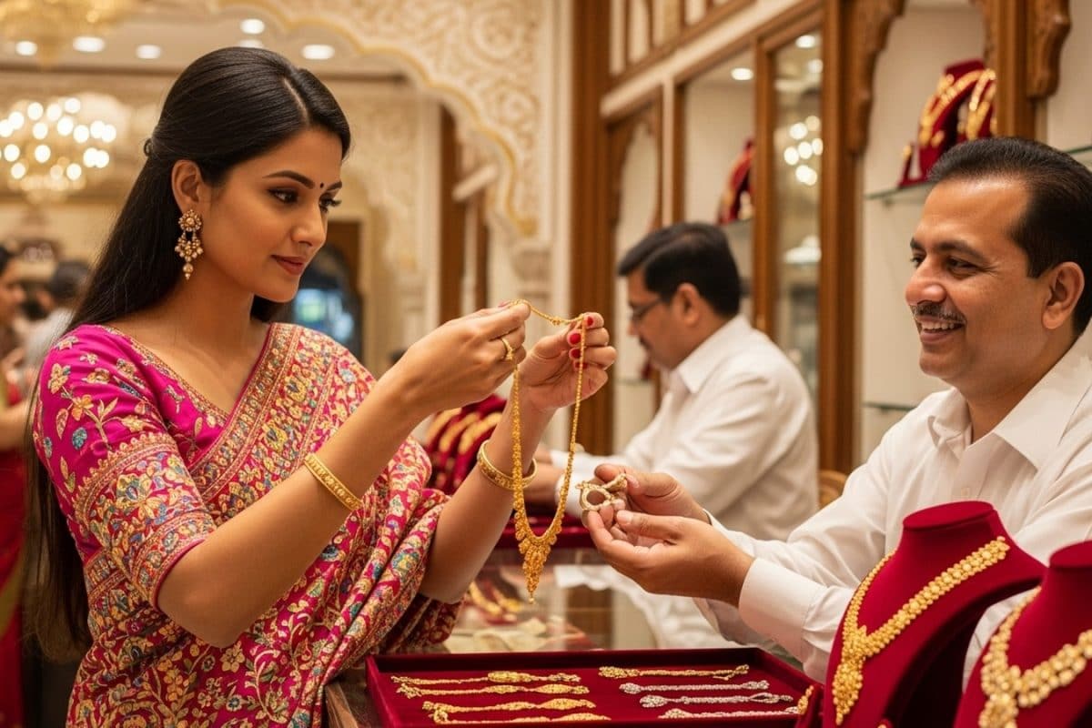 आकर्षक संधी! सोने-चांदीचे दर घसरले, पुणेकरांसाठी दागिने खरेदीची सुवर्णवेळ?