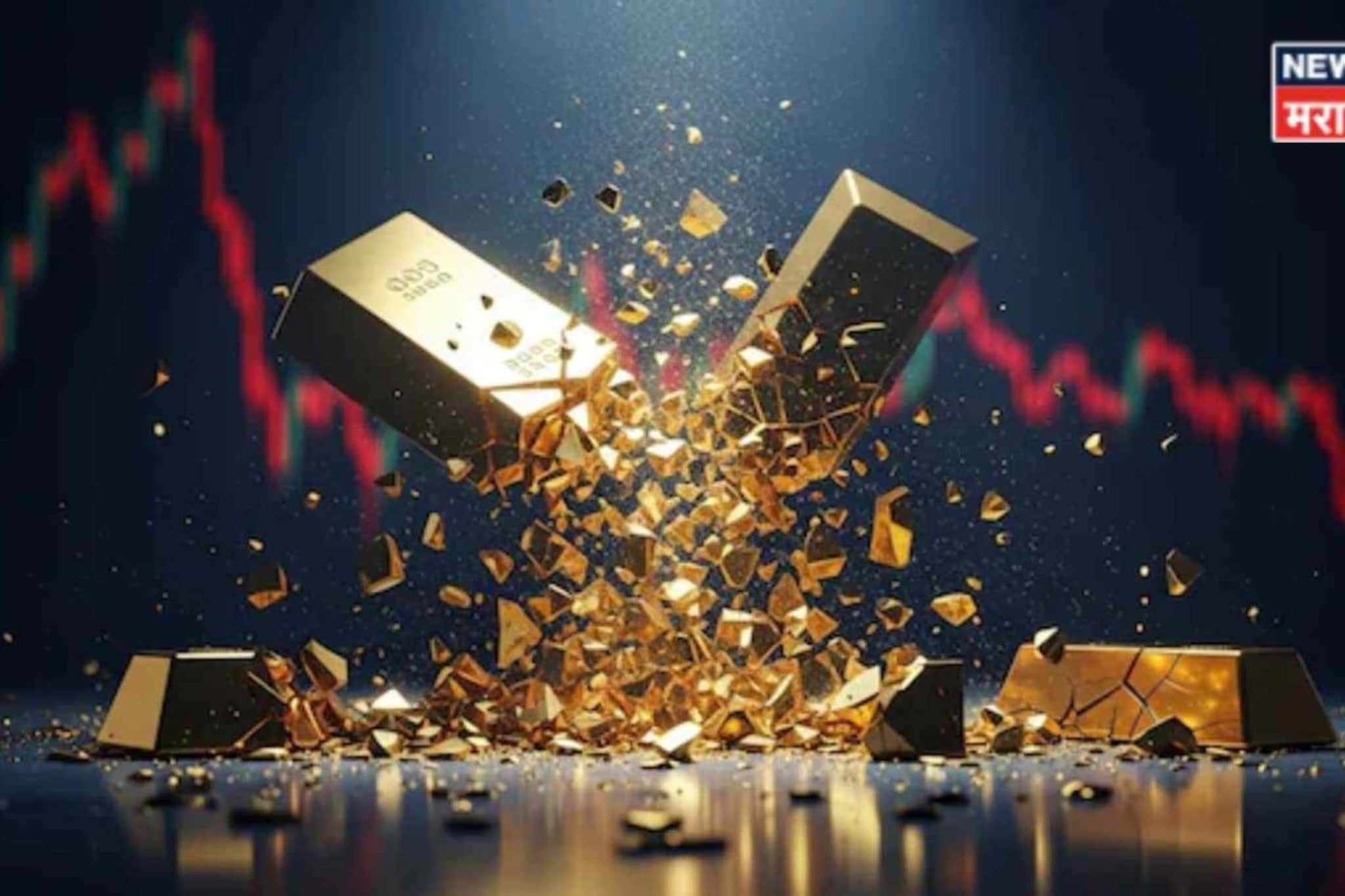युद्ध पेटलंय पण सोन्याचे दरही आपटले! गुंतवणूकदारांची धाकधूक वाढली, एक्सपर्टने सांगितलं धक्कादायक कारण...
