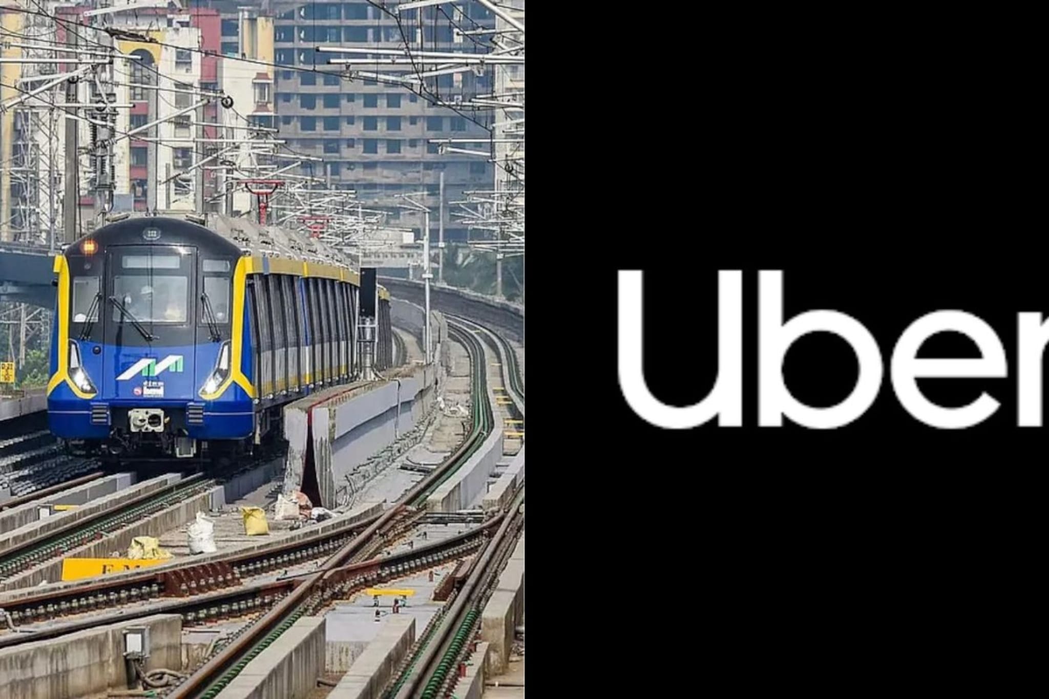 मुंबईकरांसाठी 'गुड न्यूज', आता थेट उबर ॲपवरून मिळणार मेट्रो तिकीट