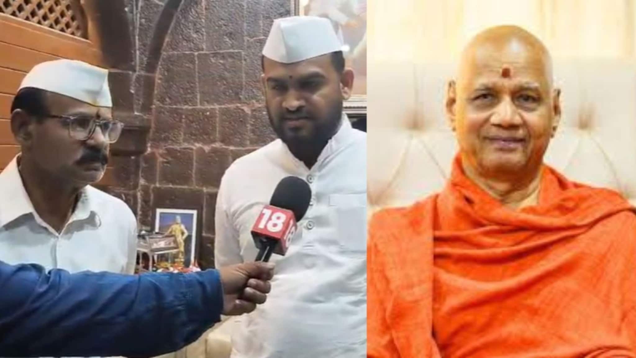 'संतांवर' गोविंदगिरी महाराजांचं वादग्रस्त वक्तव्य, देहू संस्थानाने खडसावलं